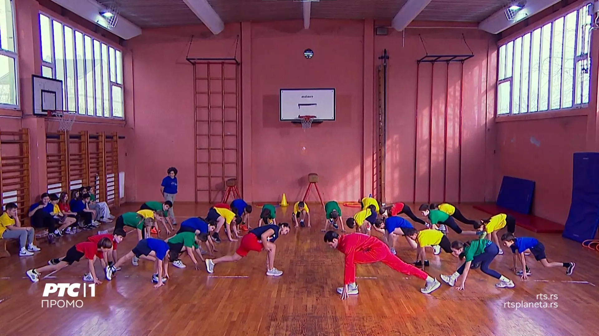 „Тренирај са шампионом“ на РТС-у