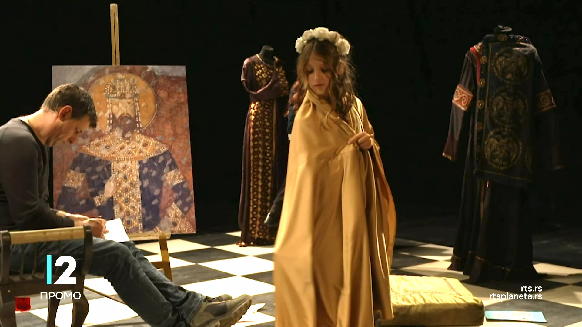 „Старо српско писано наслеђе“ данас на РТС-у