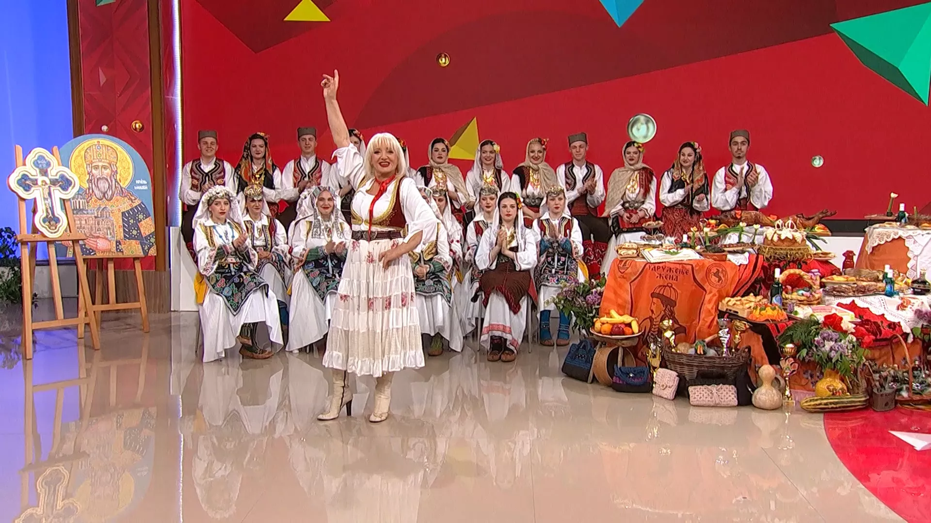 Шареница: Рукопис ускршње радости