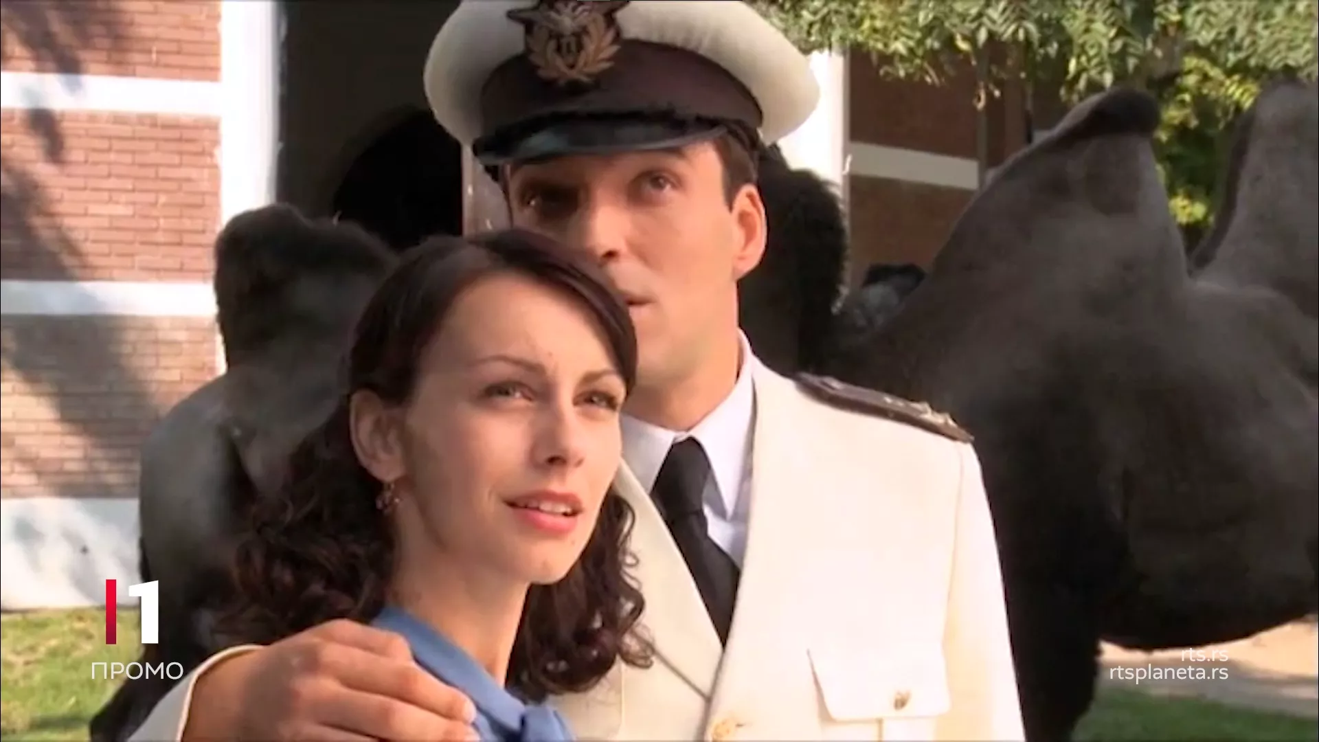 „Рањени орао” на РТС-у