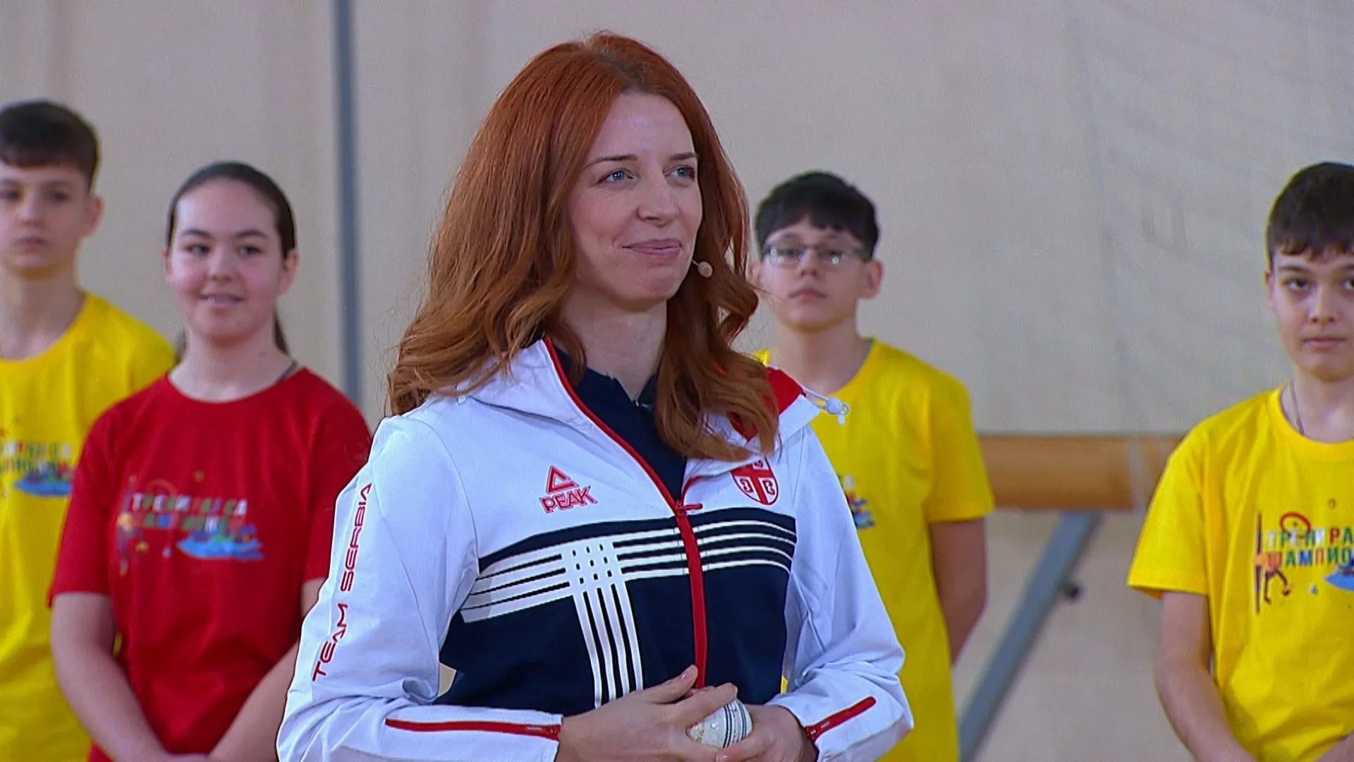 Тренирај са шампионом: Слађана Матијевић и Матија Шаренац