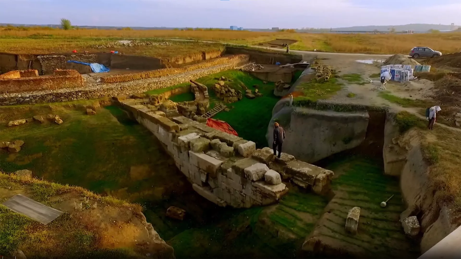 Путеви римских императора: Блистави град – Виминацијум