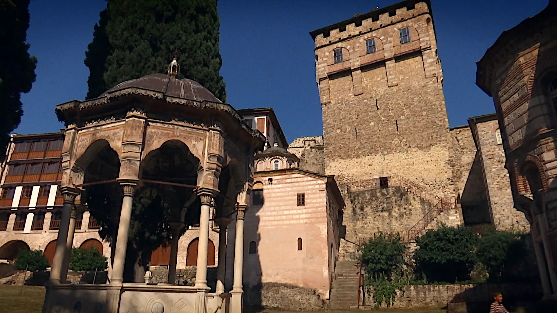 Савин врт: Православни законици