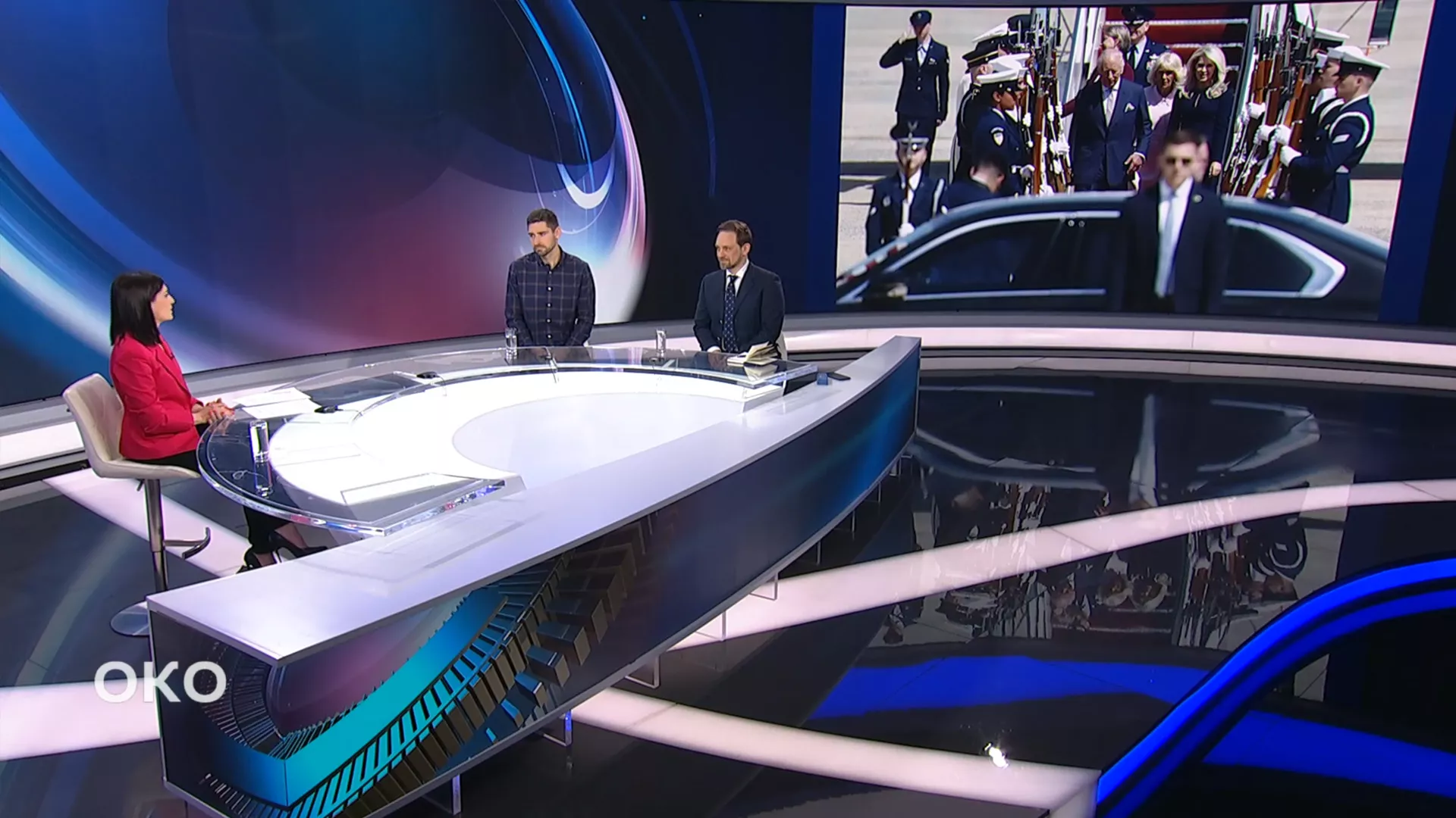 Око: Краљ Чарлс код краља рата Доналда Трампа