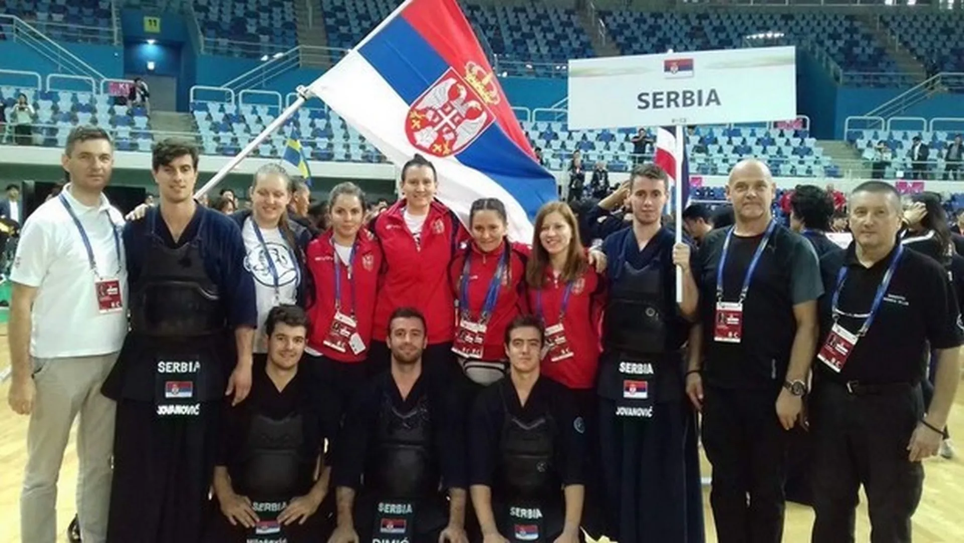 Време спорта и разоноде – Кендо