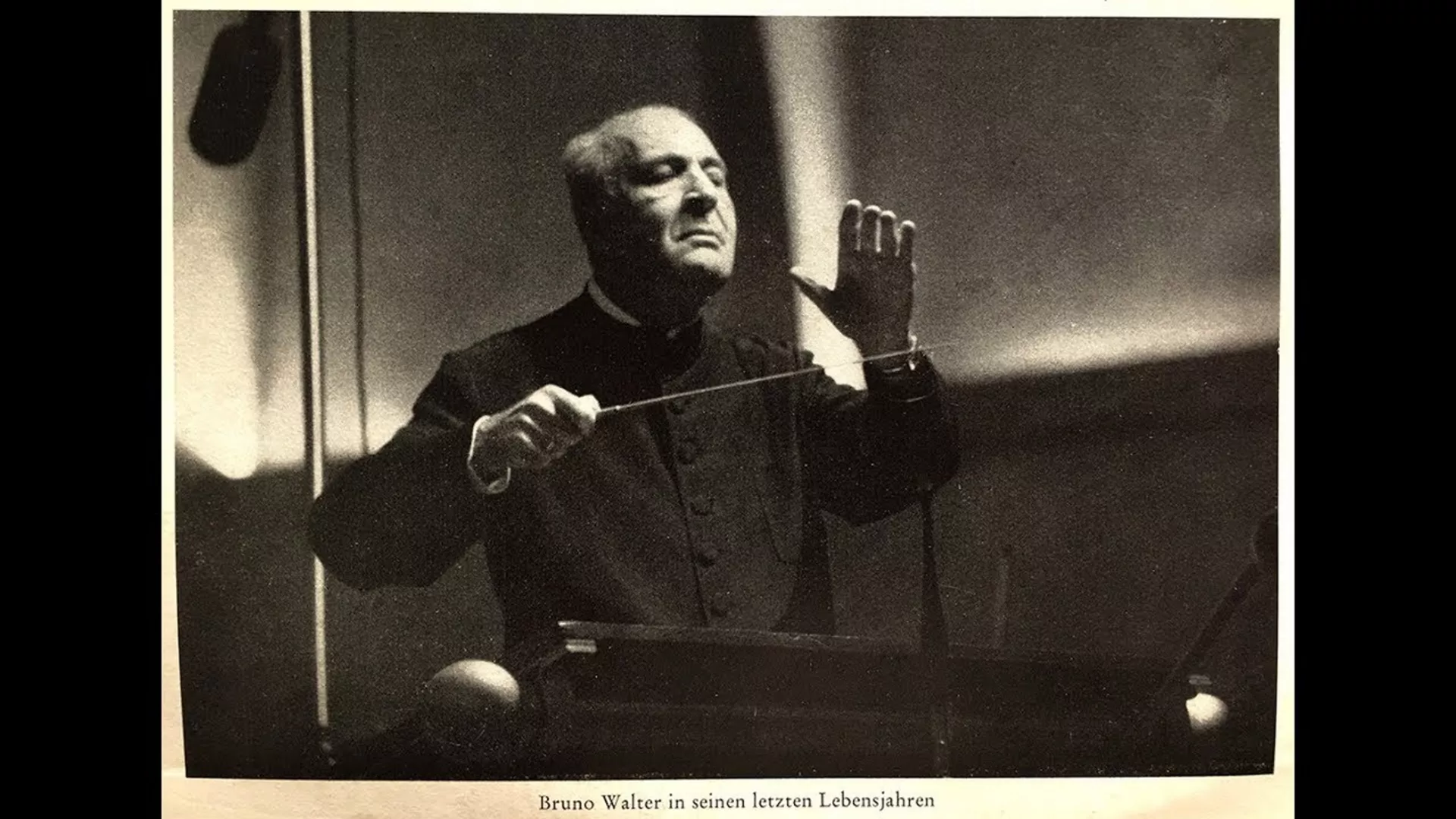 Време музике – БРУНО ВАЛТЕР, диригент