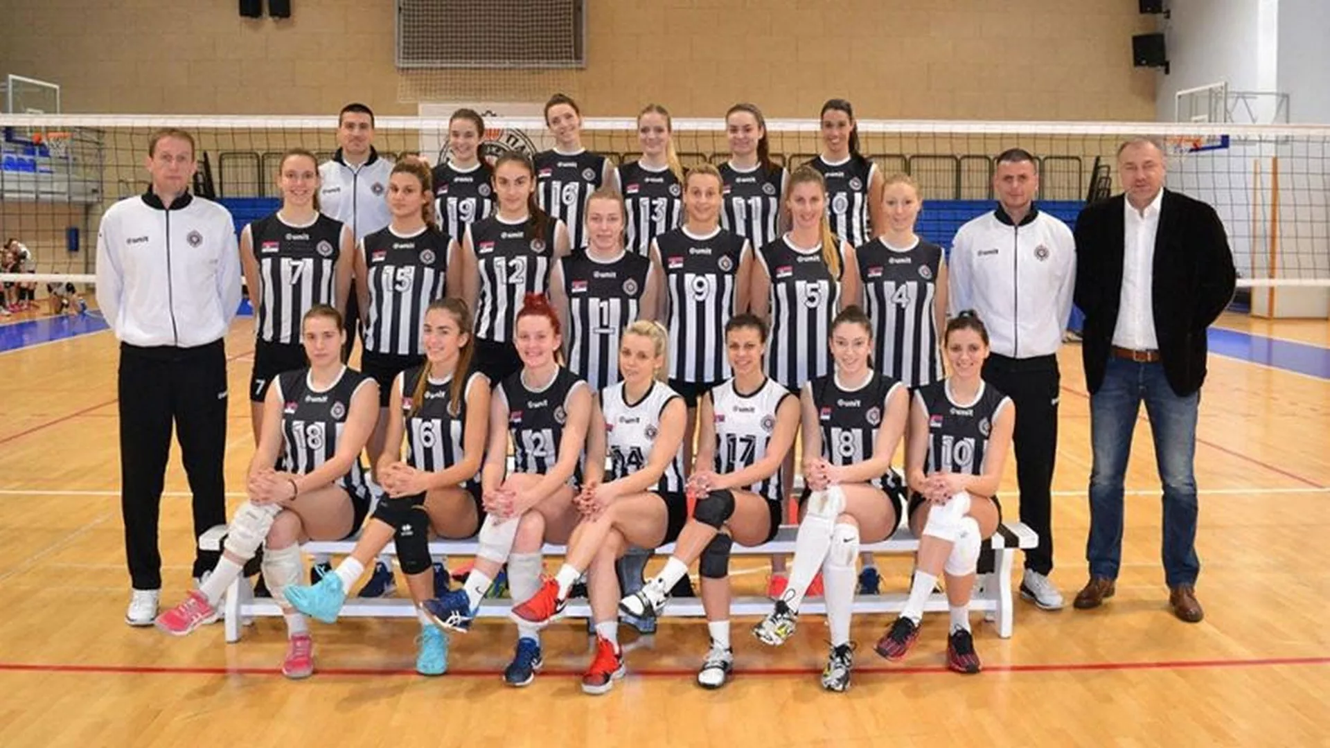 Време спорта и разоноде – Одбојкашка репрезентација Србије