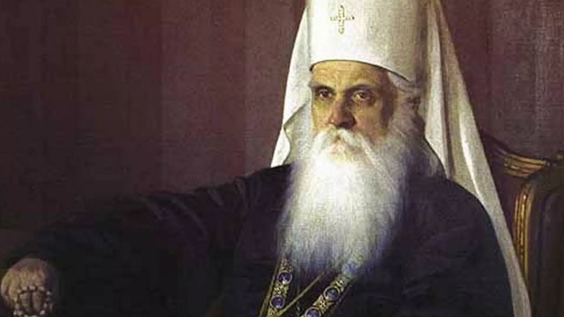 Храм - Патријарх српски Димитрије