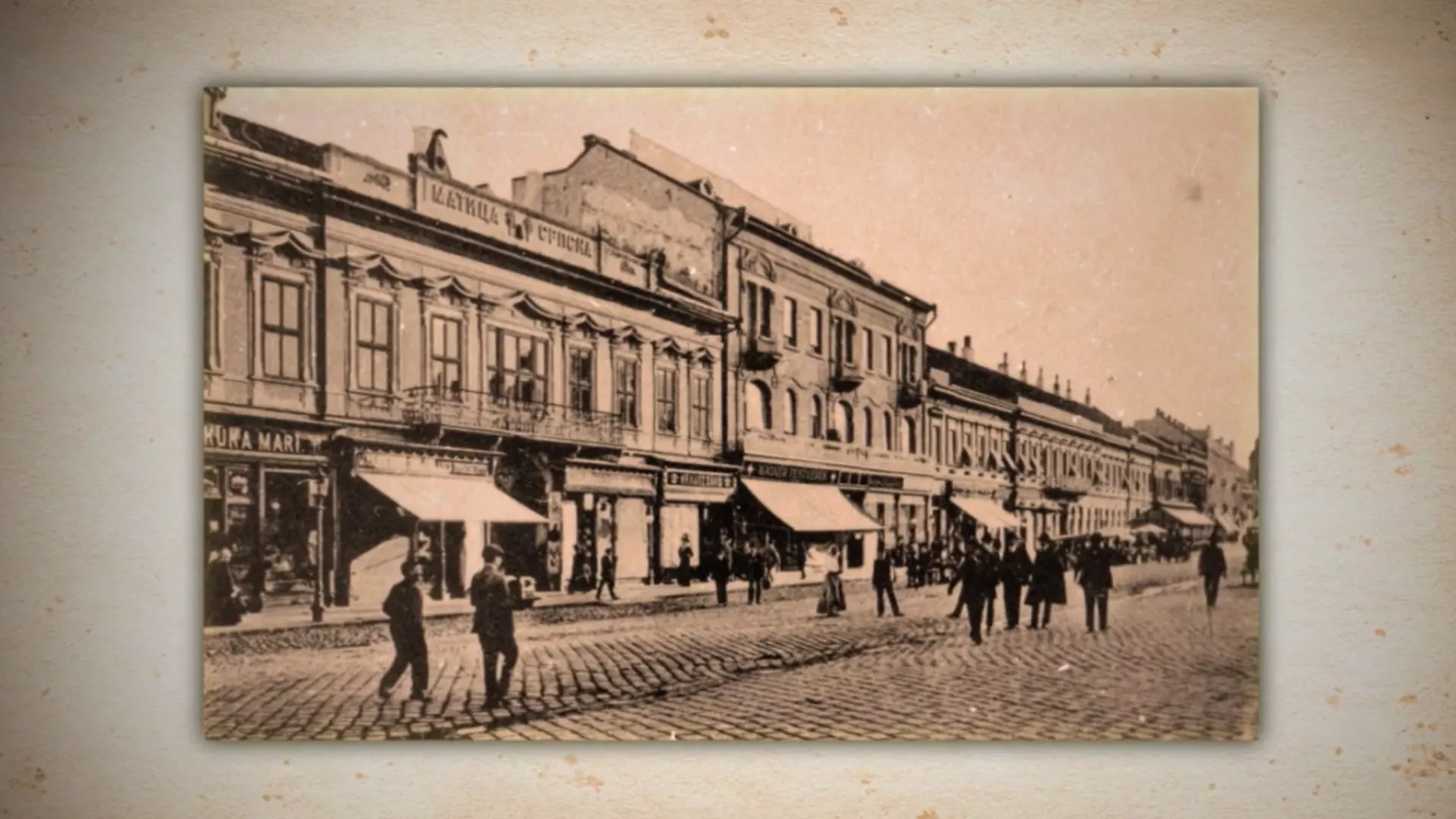 Великани српске Војводине – Матица Српска