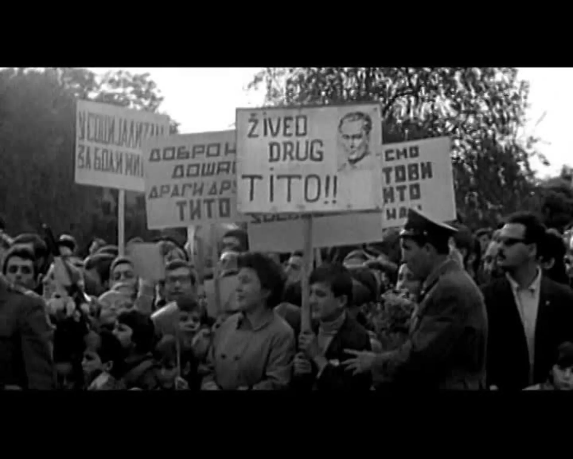 Тито: Црвено и црно – Замке власти (21. епизода)