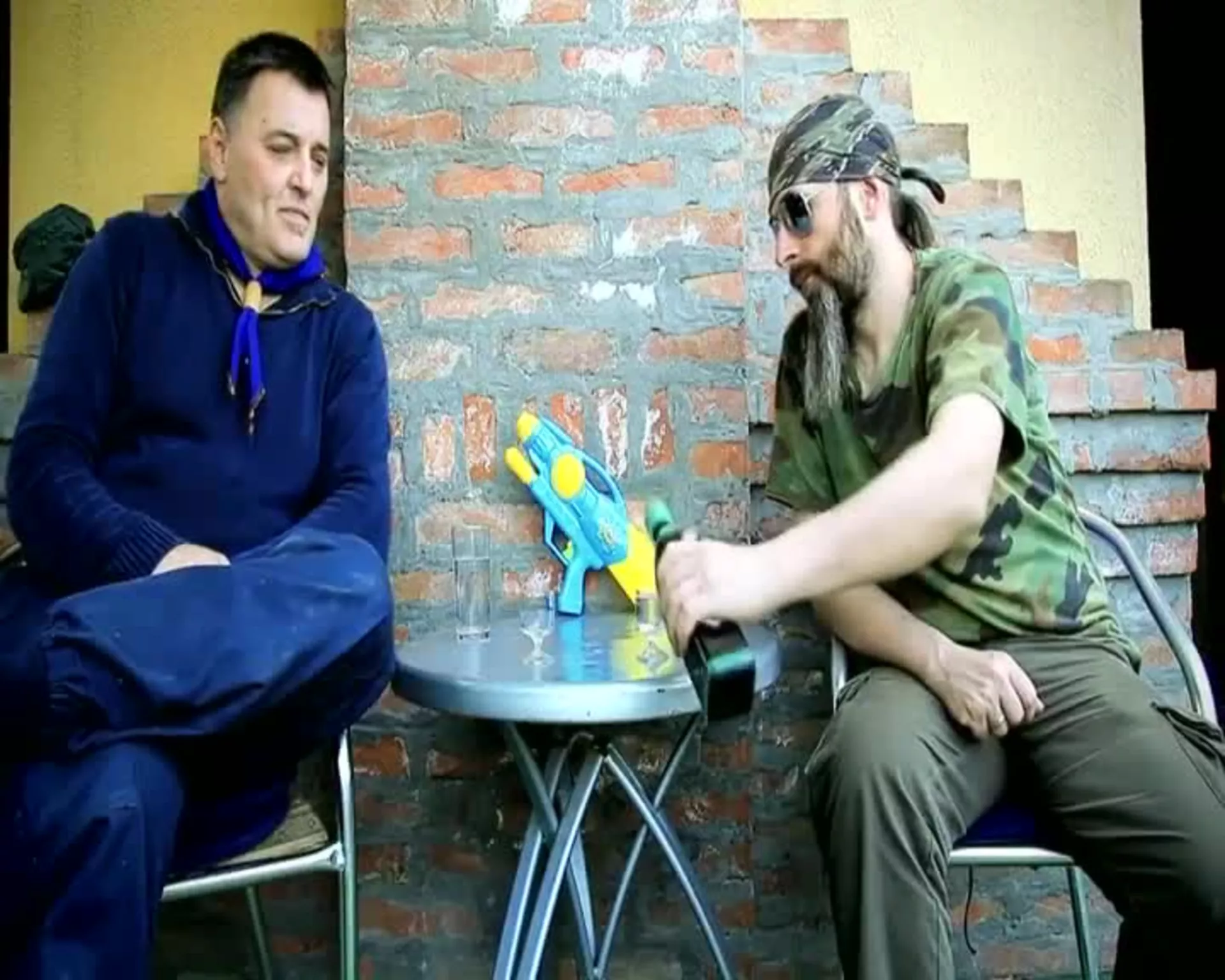 Вуду попај и народни травари – Ловачка прича
