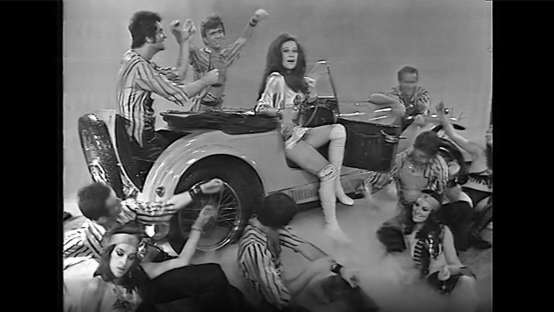Новогодишњи колаж 1970.