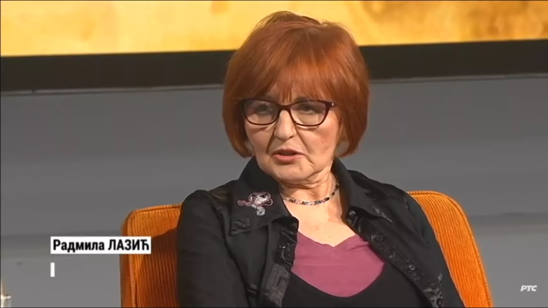 У првих пет - Радмила Лазић