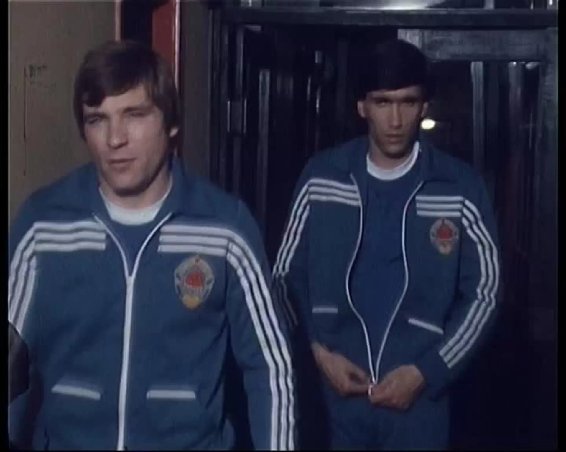 Припреме репрезентативаца у Медулину (1982)