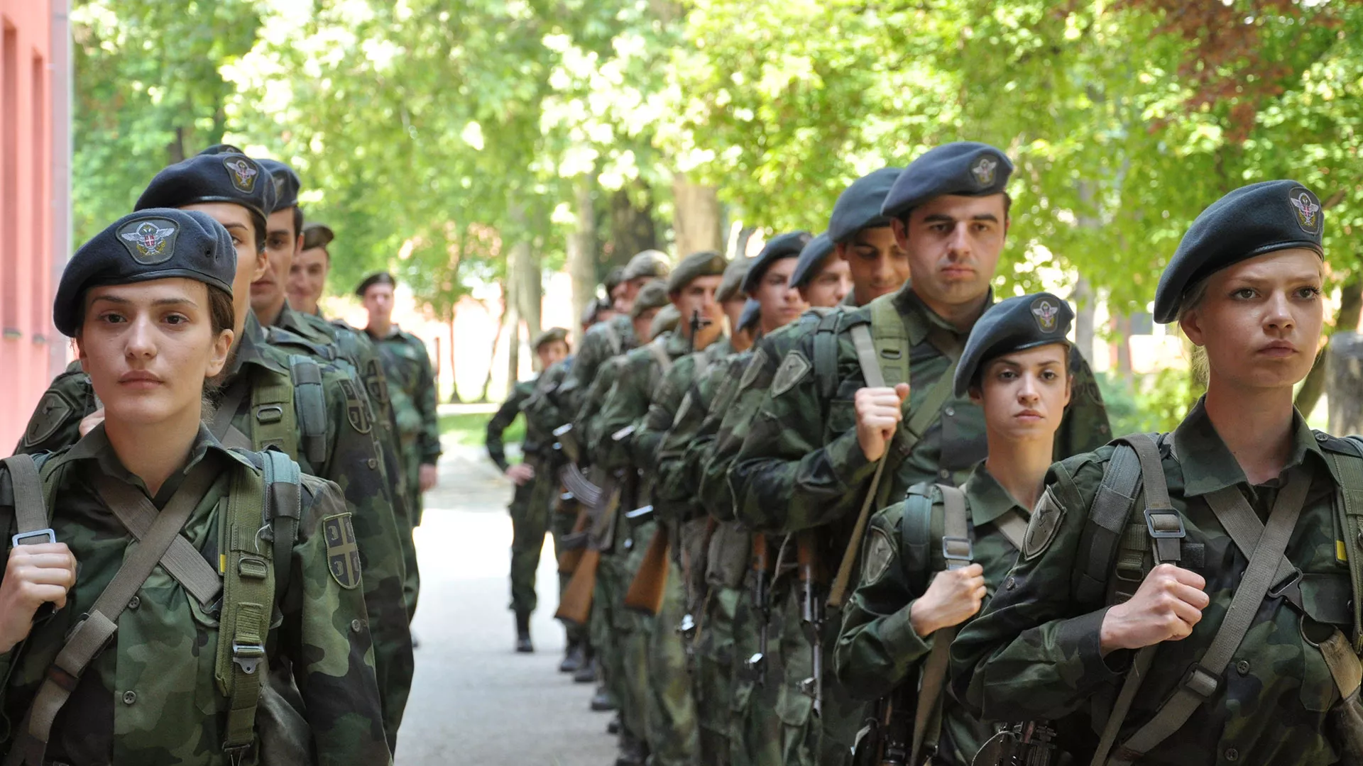 Војна академија (1. сезона) (1. епизода)