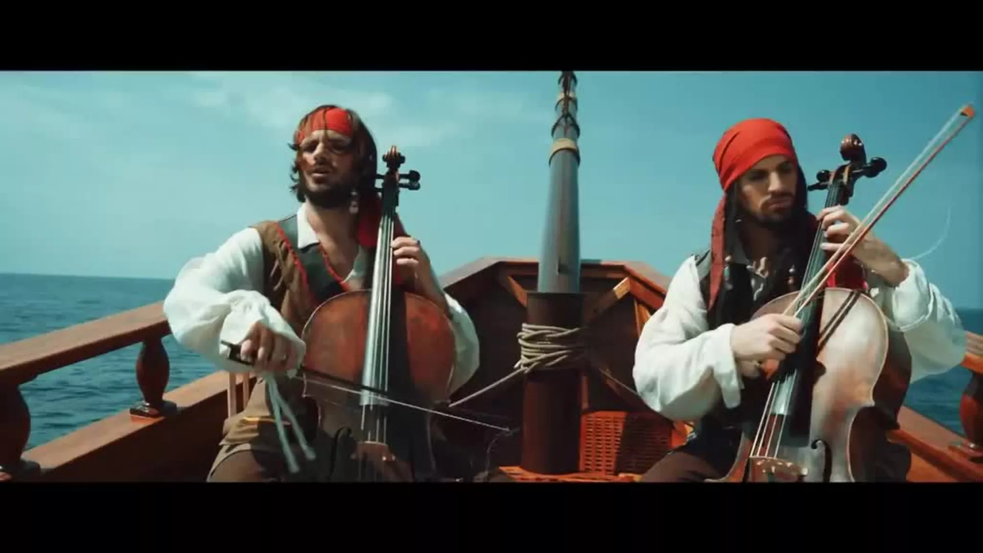 MTS Vision 2019 – 2Cellos – Pirates of the Caribbean