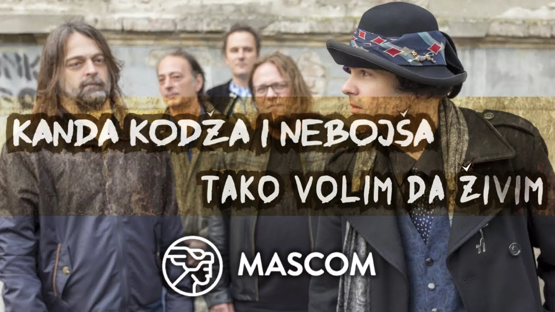 КАНДА КОЏА И НЕБОЈША - Тако волим да живим