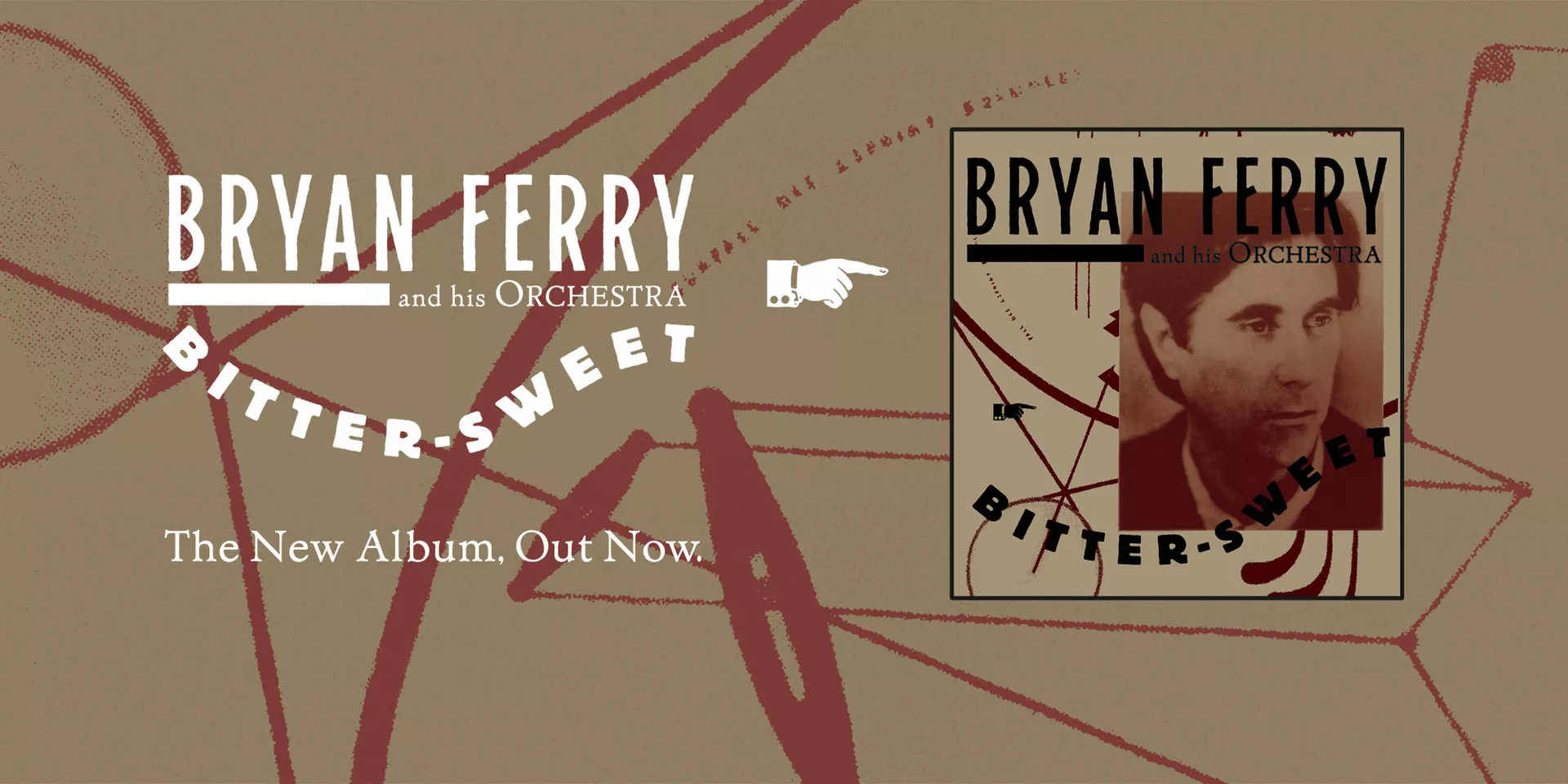 BRYAN FERRY AND HIS ORCHESTRA - Bitter-Sweet