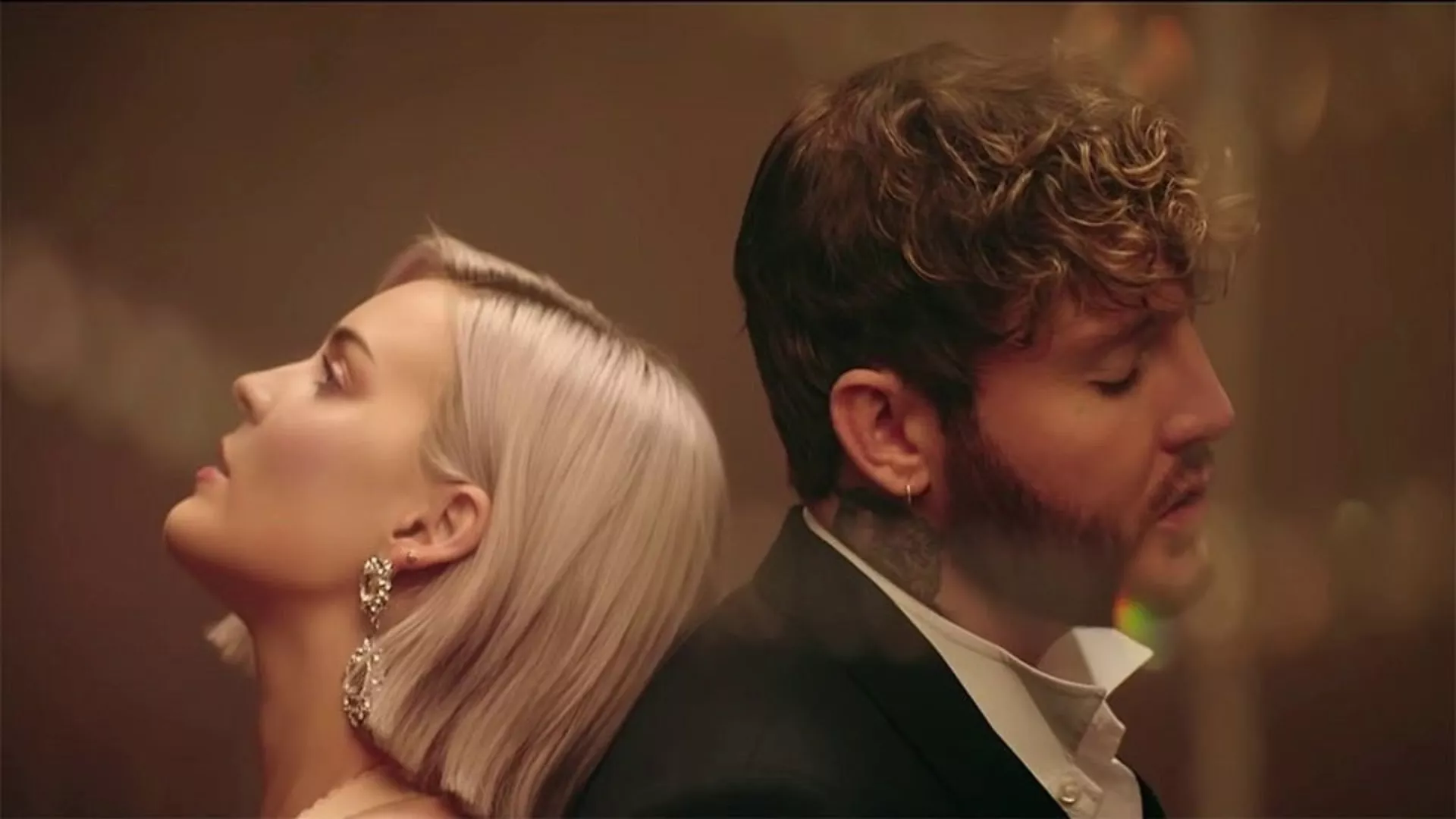 JAMES ARTHUR & ANNE-MARIE - Rewrite the Stars