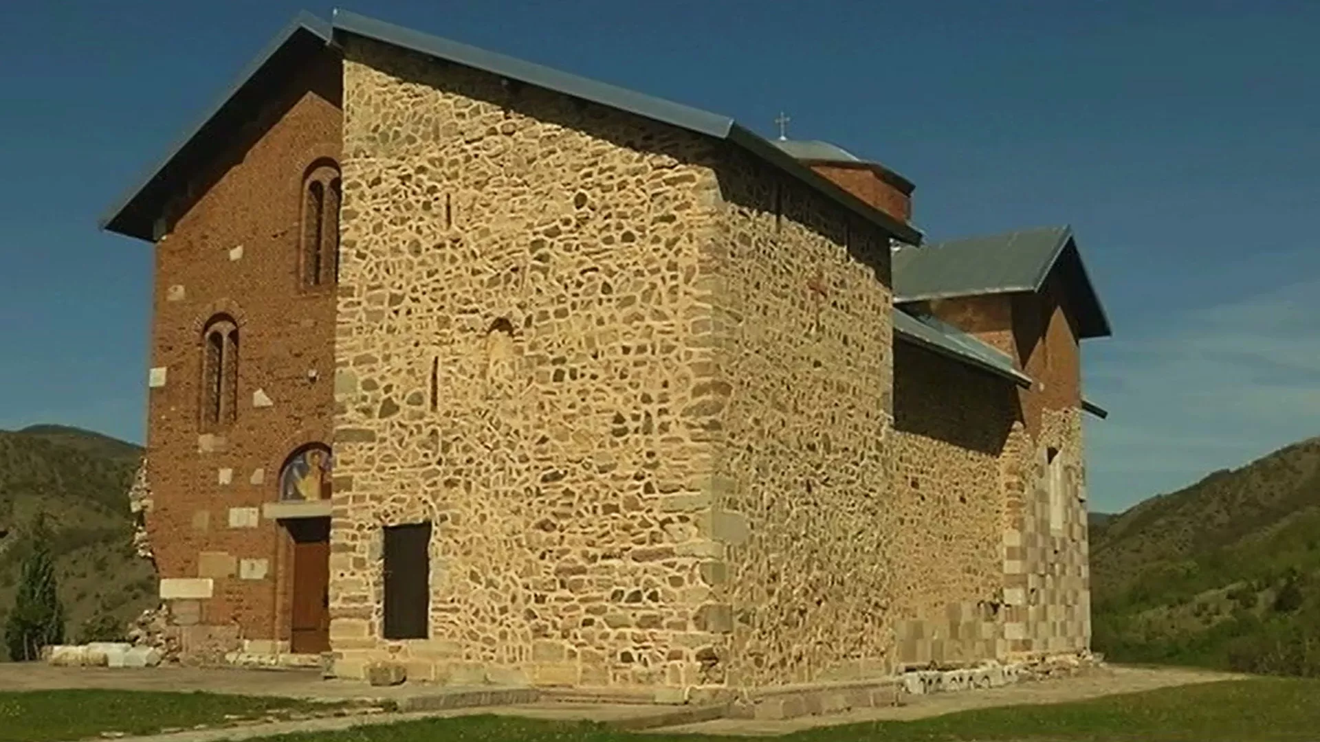 Културна баштина Србије: Манастир Бањска, 2. део