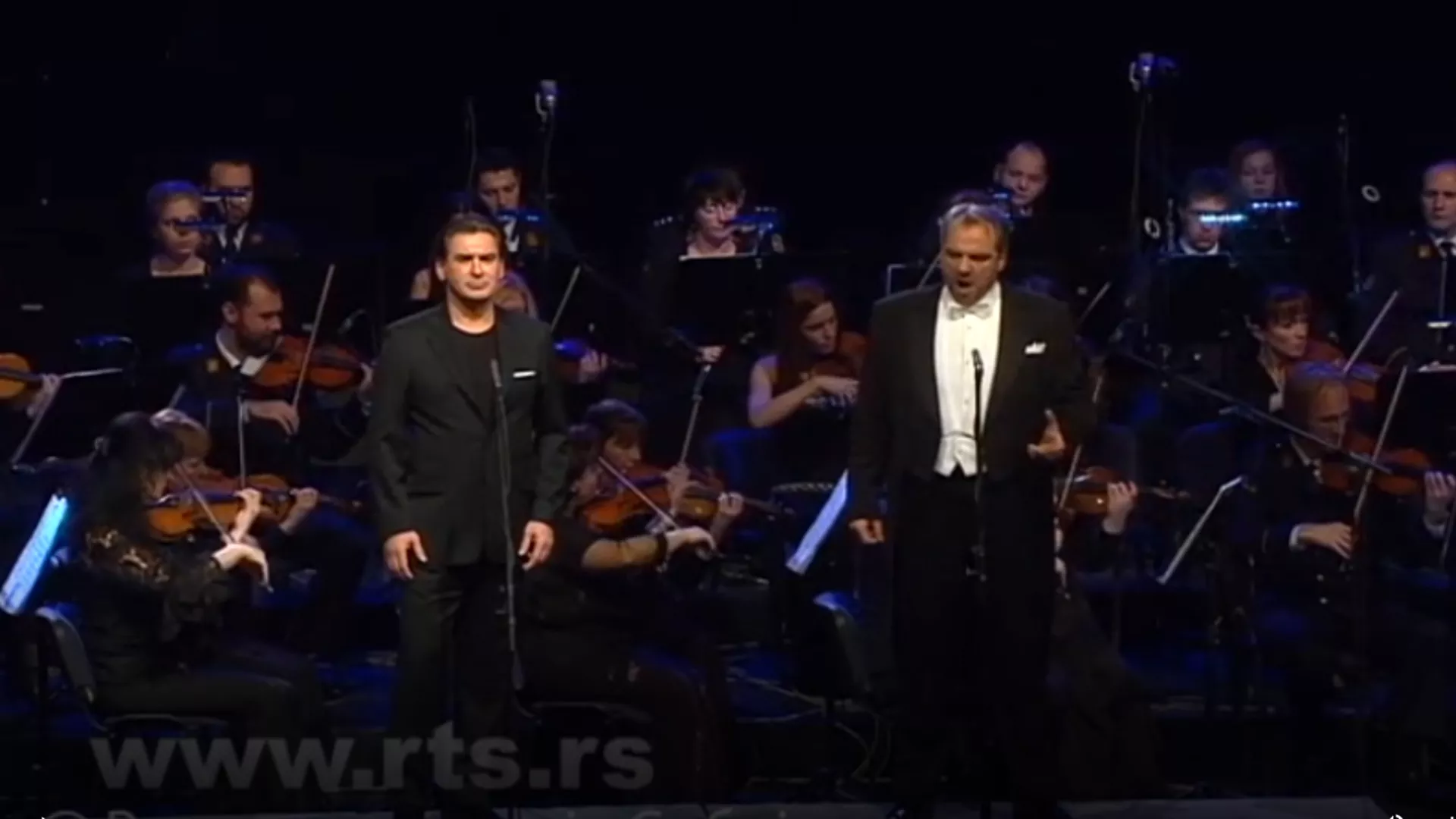 Гала концерт у Коларчевој задужбини - 60. година Радио Београда 2