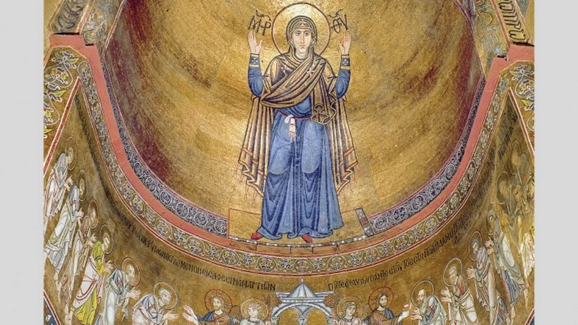 Висине – ФРЕСКЕ СВЕТЕ СОФИЈЕ КИЈЕВСКЕ