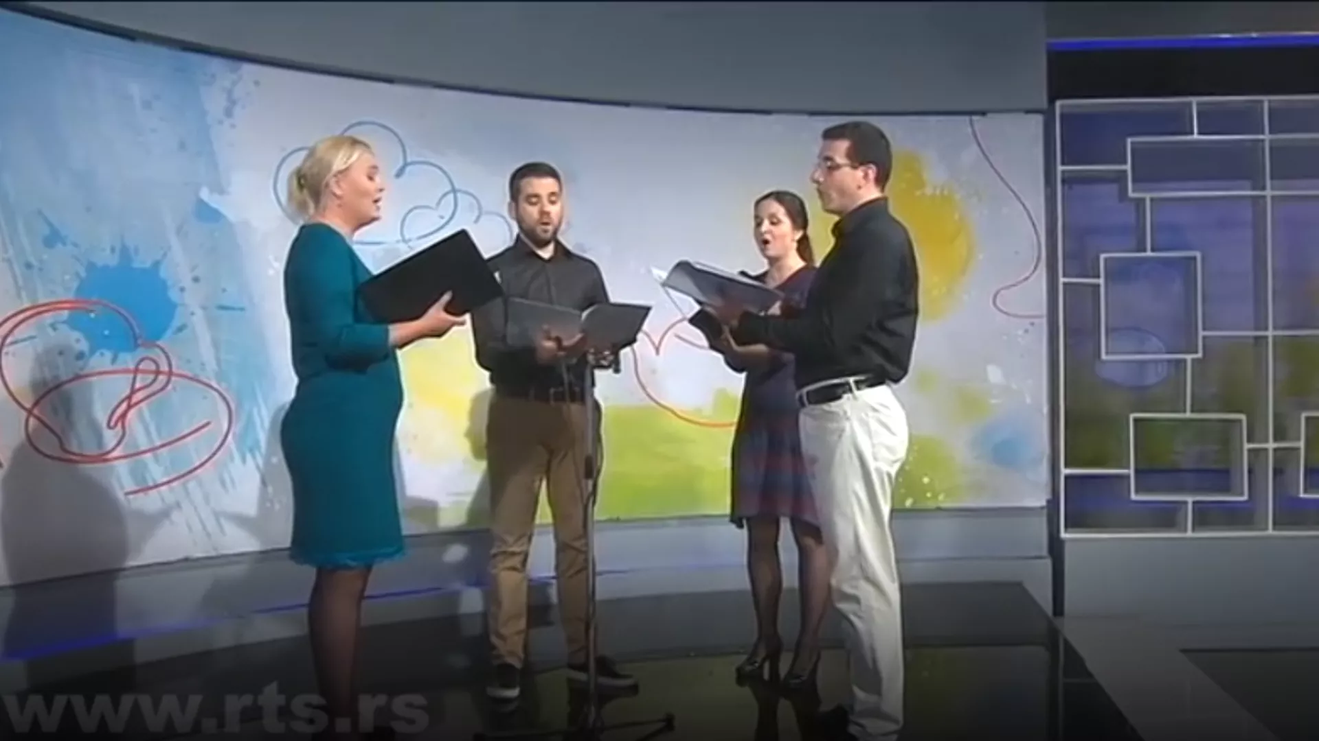 Време музике – Вокални квартет Свети Роман