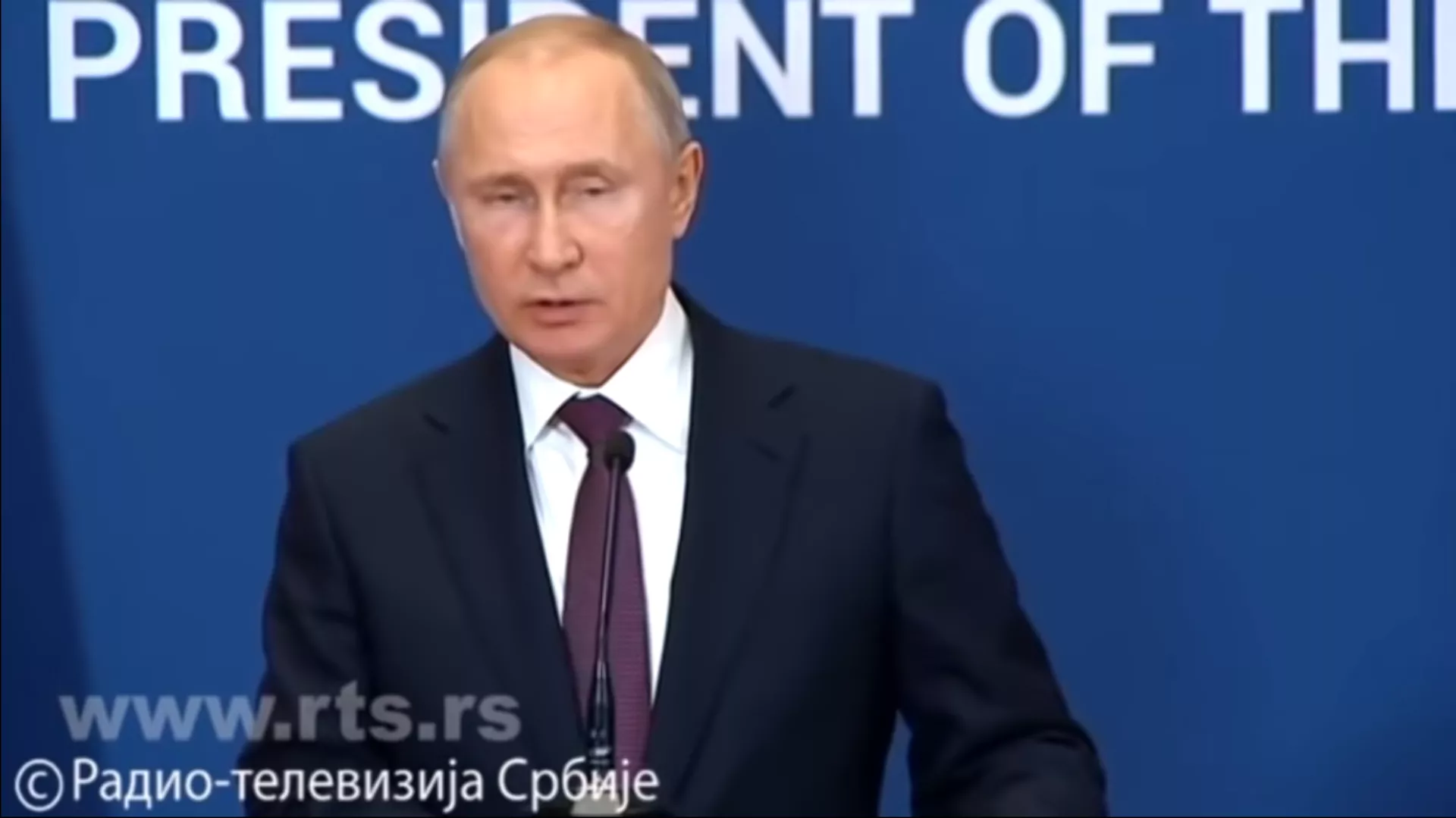 Речено и прећутано - Србија после Путина