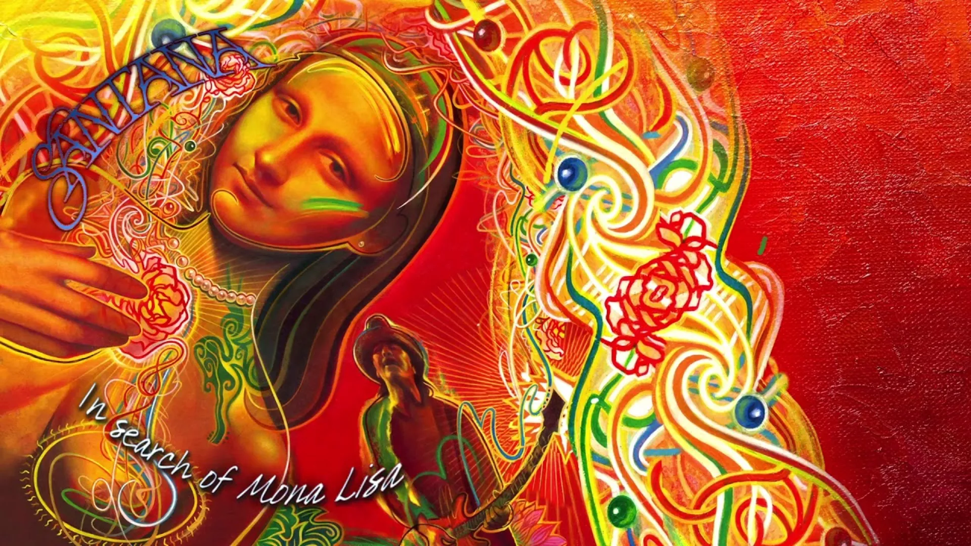 SANTANA - In Search of Mona Lisa (Edit Version)