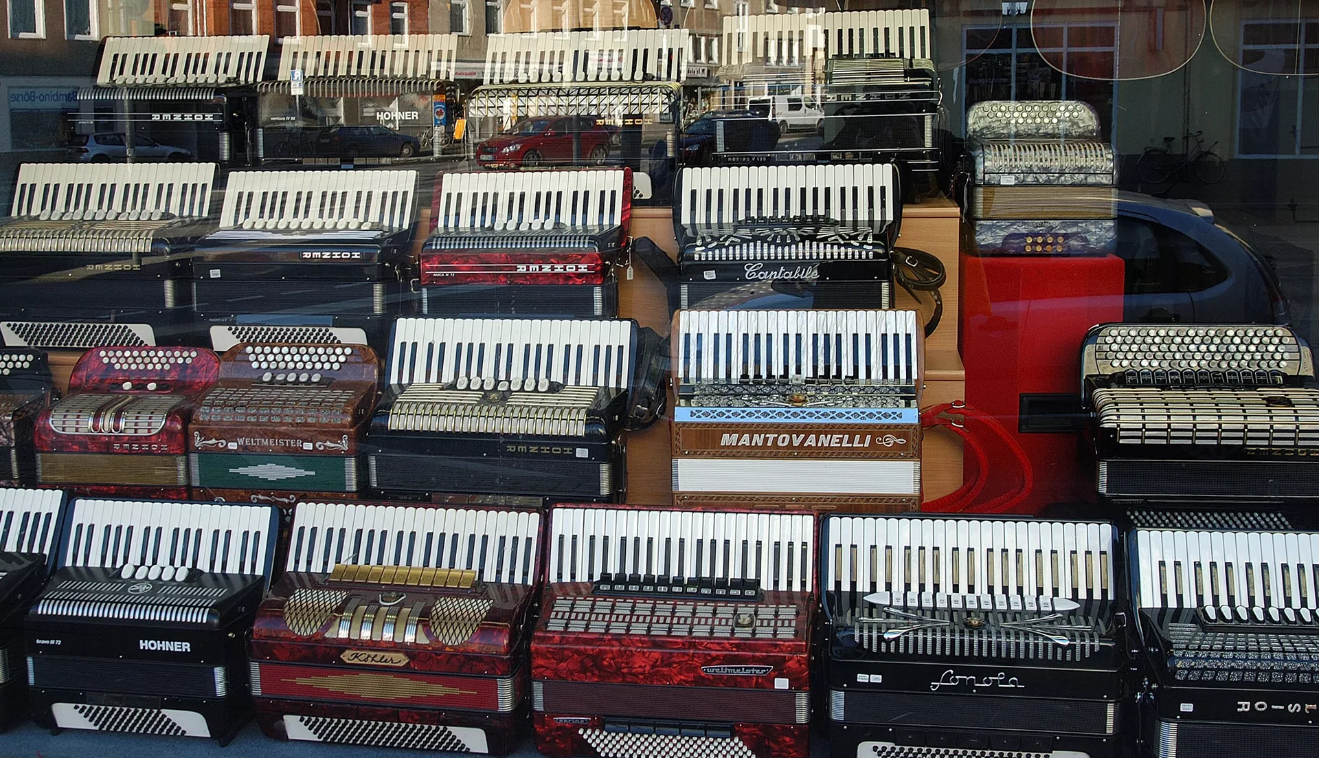 Време музике – Ксенија Сидорова, хармоника