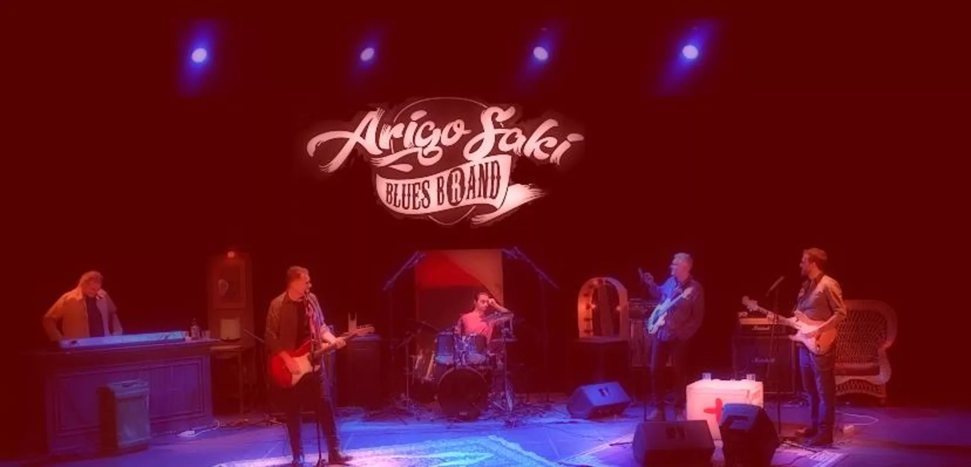 ARIGO SAKI BLUES B(R)AND - Bus Blues