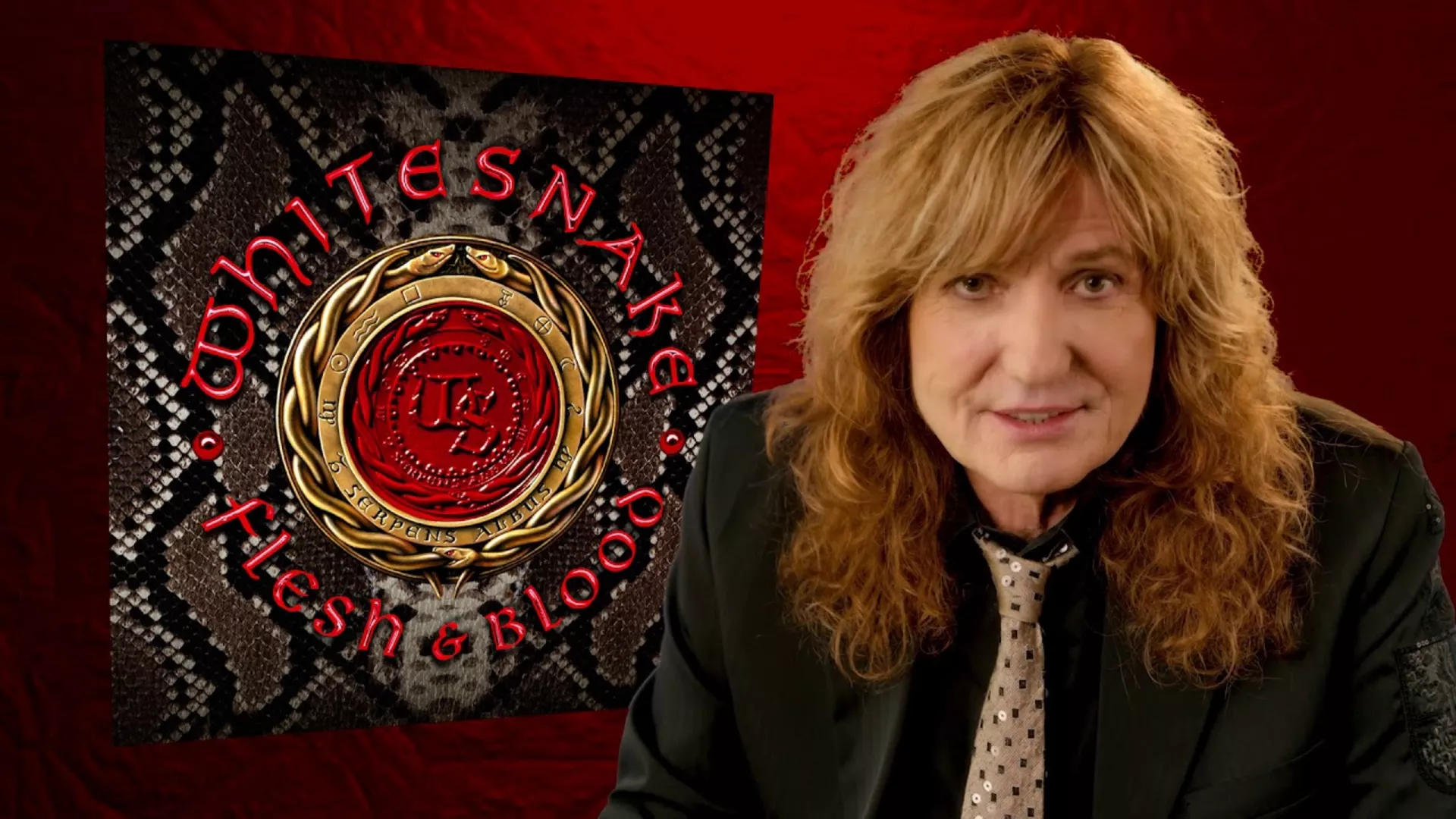 WHITESNAKE - Shut Up & Kiss Me