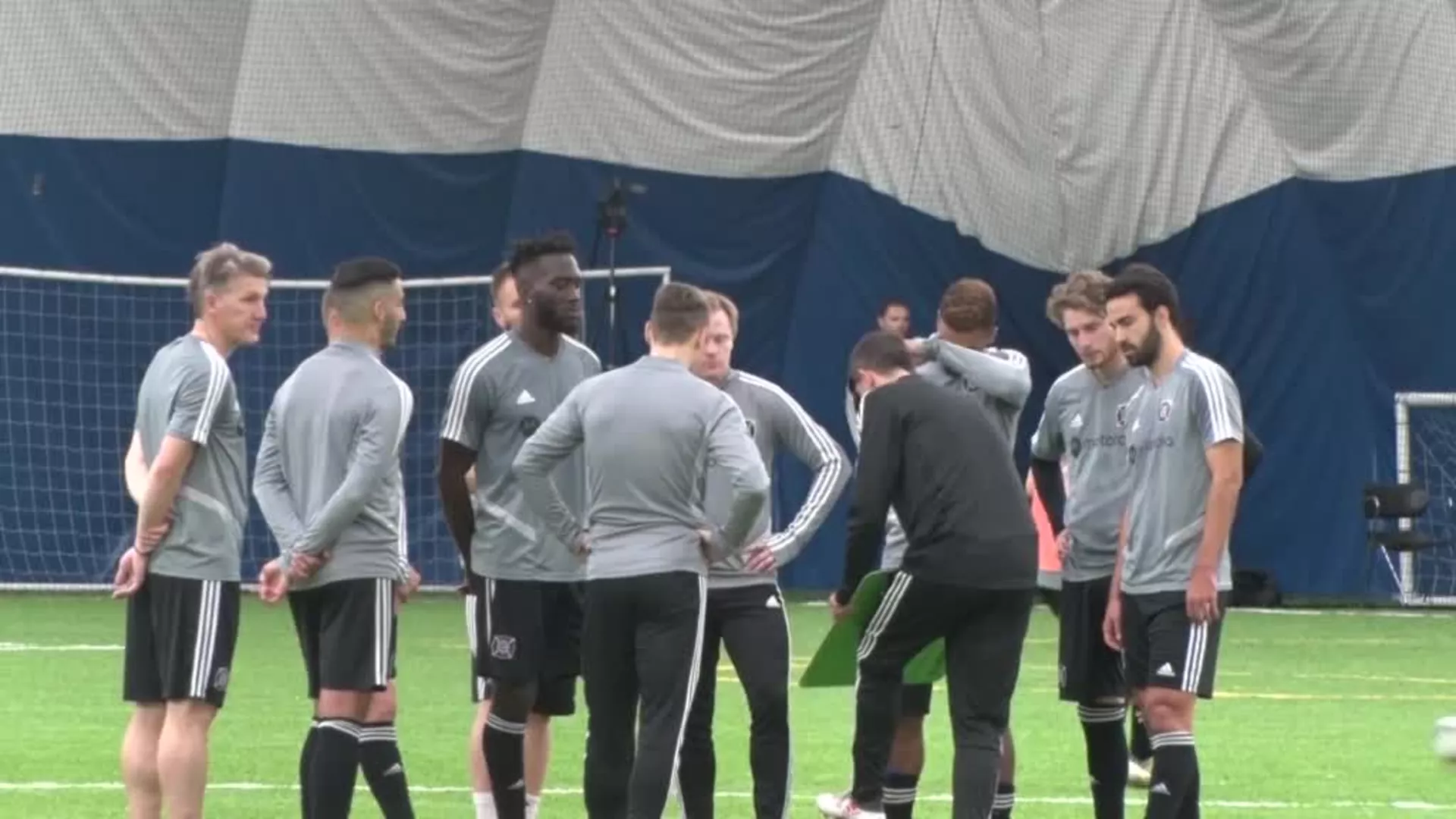 Вељко Пауновић, Александар Катаи и Chicago Fire soccer club