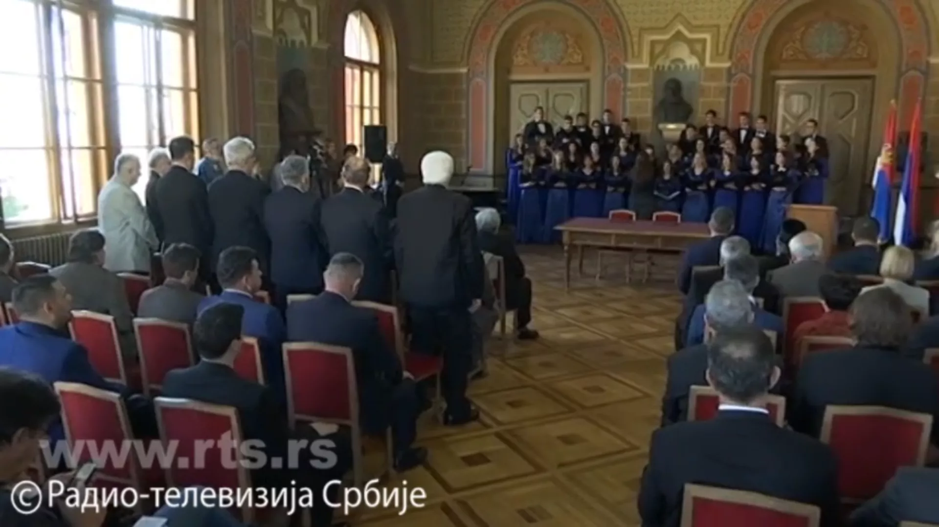 Речено и прећутано – Одбрана "српског културног простора"