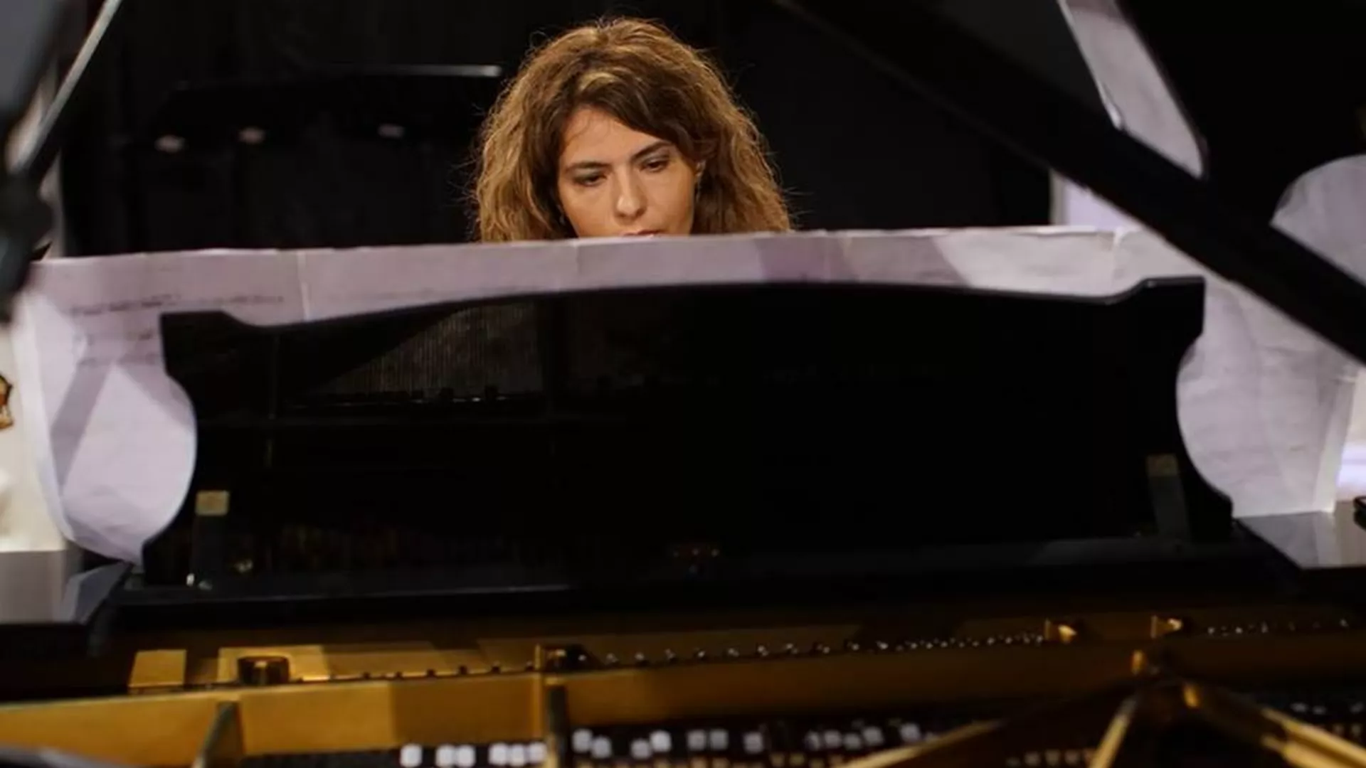 Време музике – Пијанисткиња Неда Хофман и контрабасиста Горан Костић