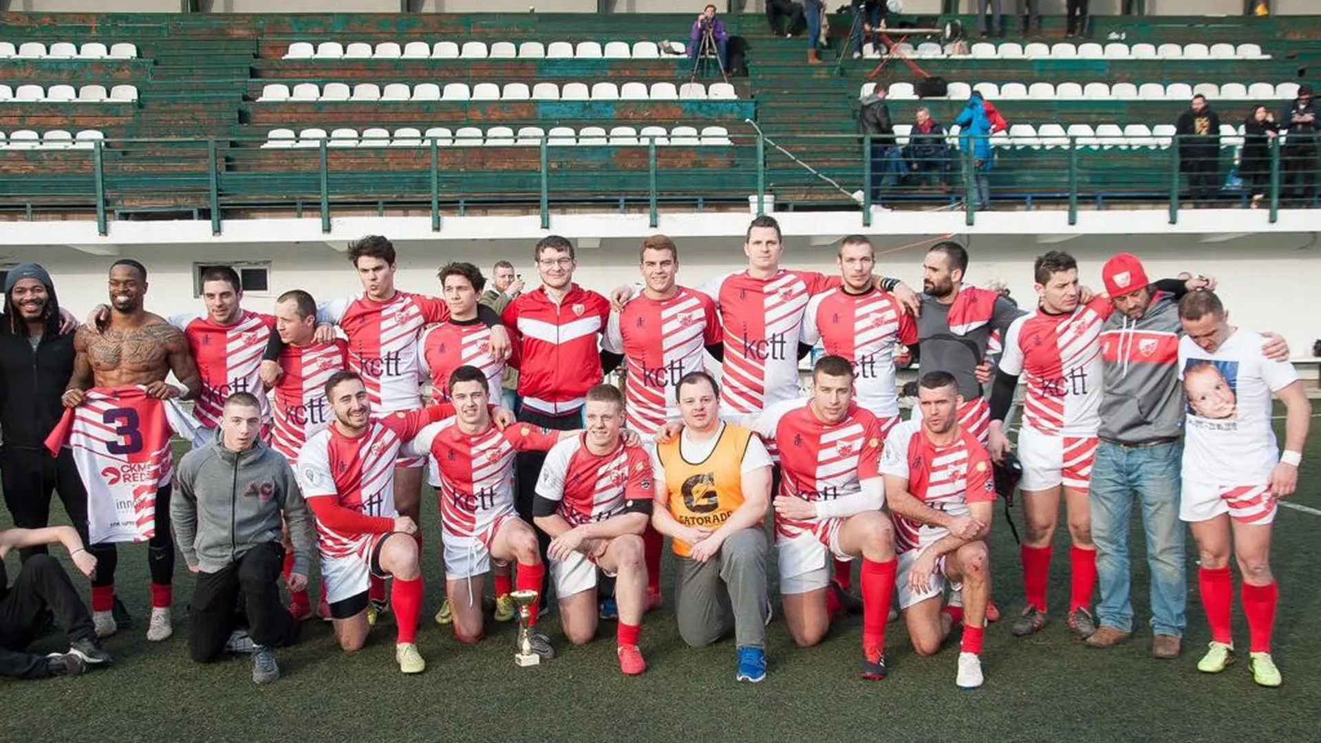 Време спорта и разоноде – Рагби