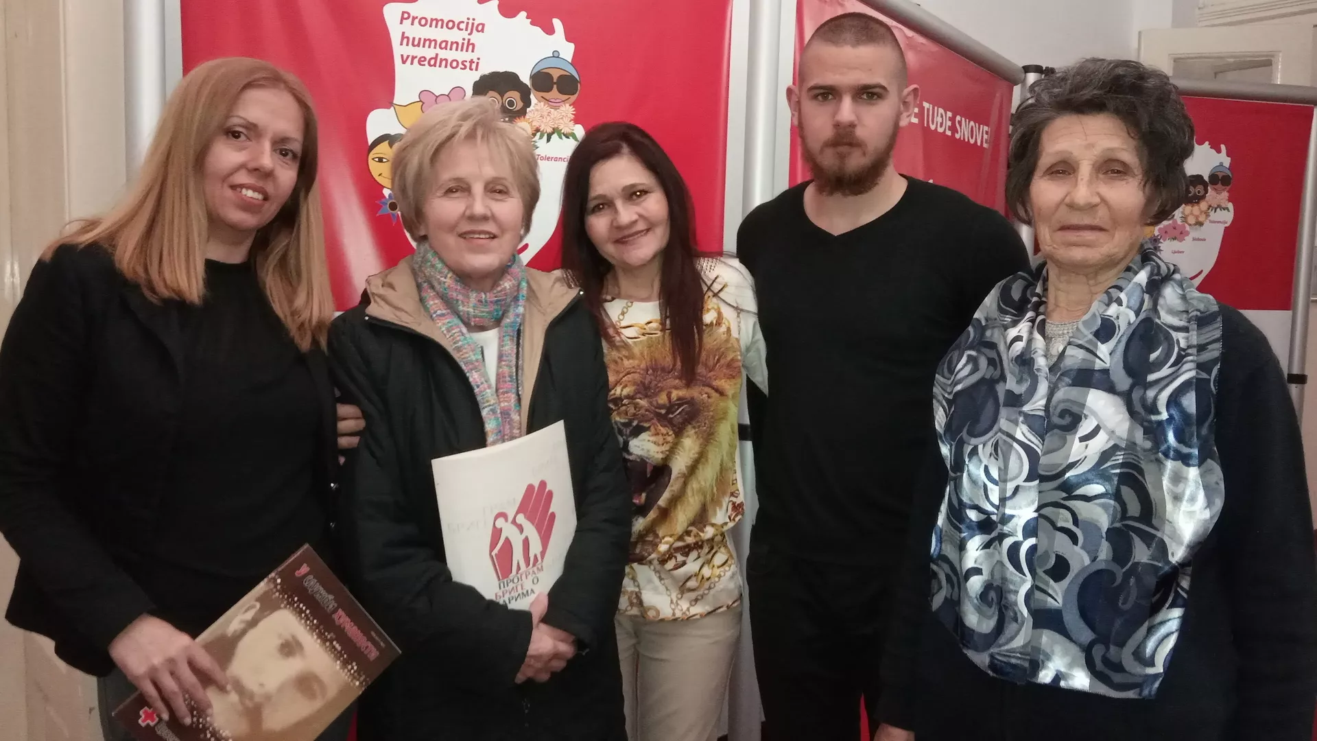 Доживети стоту - Црвени крст у Крагујевцу