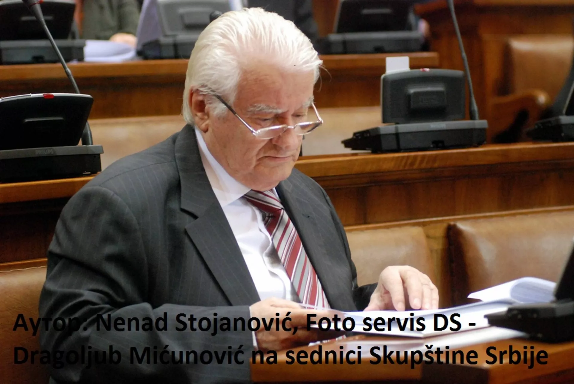 Речено и прећутано – "Демократија, популизам, ентропија"