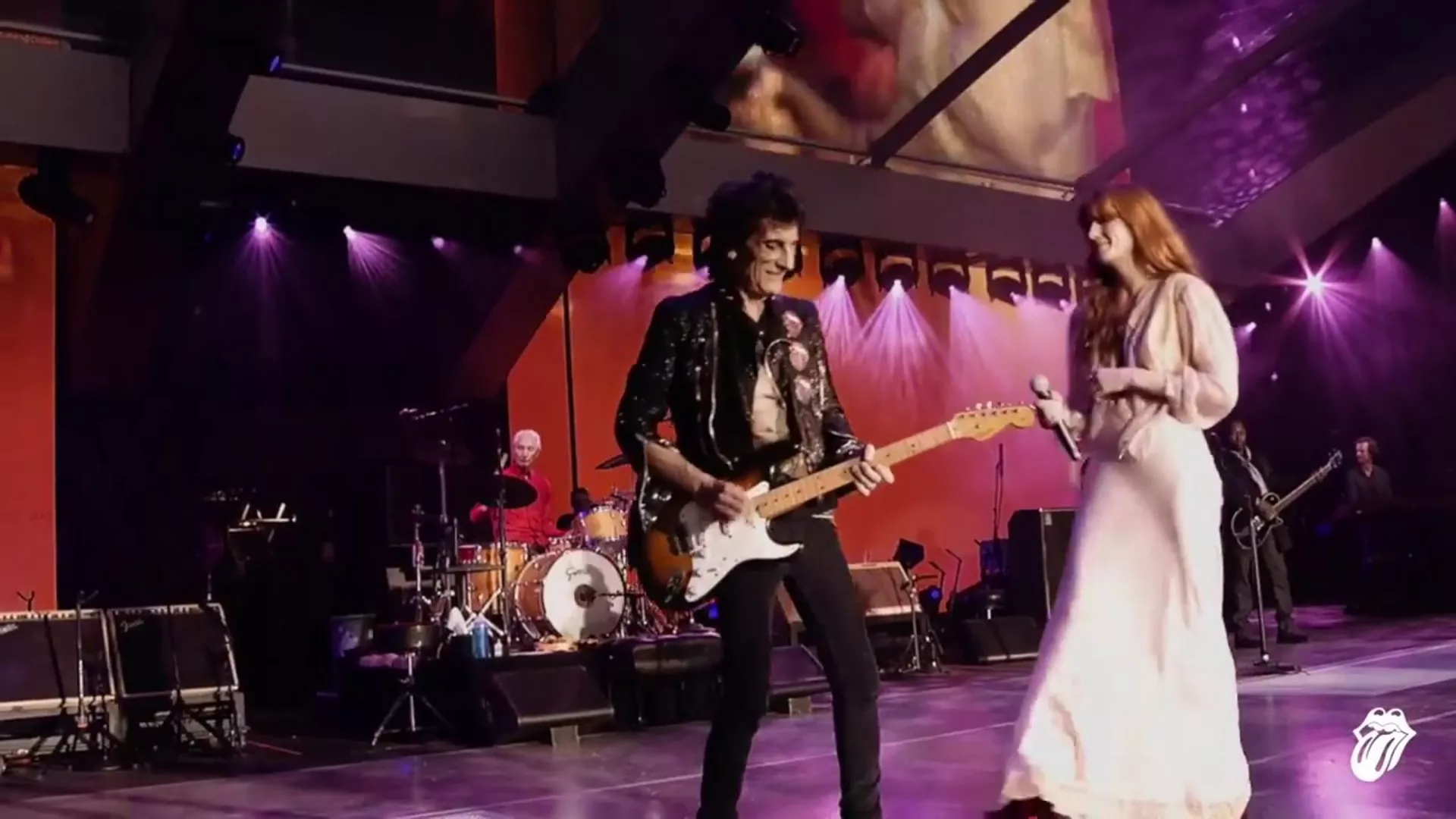 THE ROLLING STONES - Wild Horses (Live ft. FLORENCE WELCH)