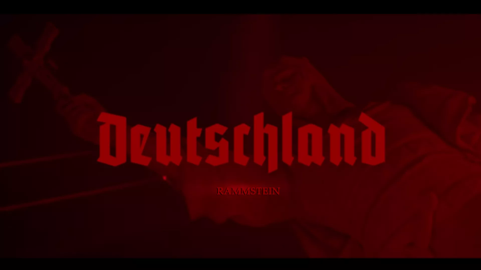 RAMMSTEIN - Deutschland (Radio Edit)