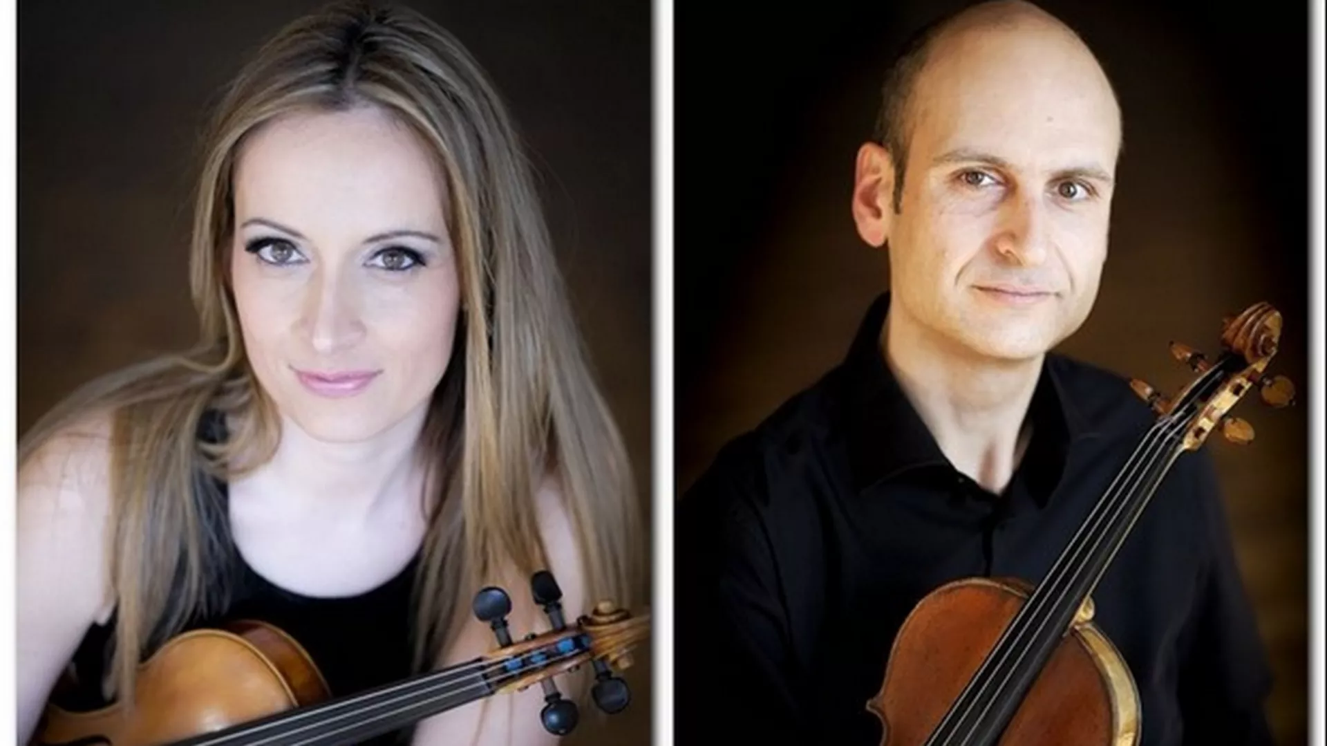 Време музике – виолинисти Јелена Драгнић и Владан Лончар