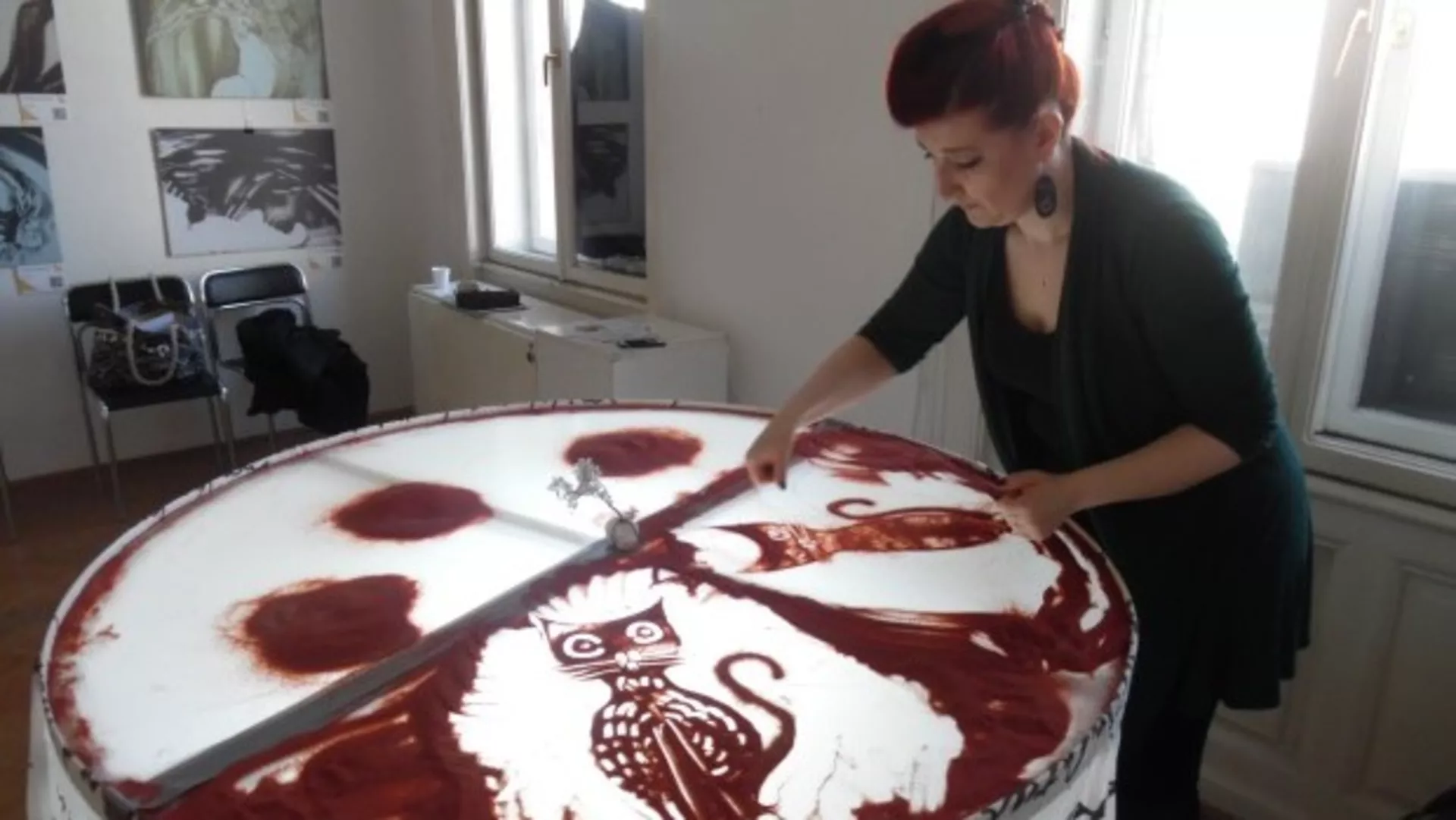 Правац 202 – Цртање песком