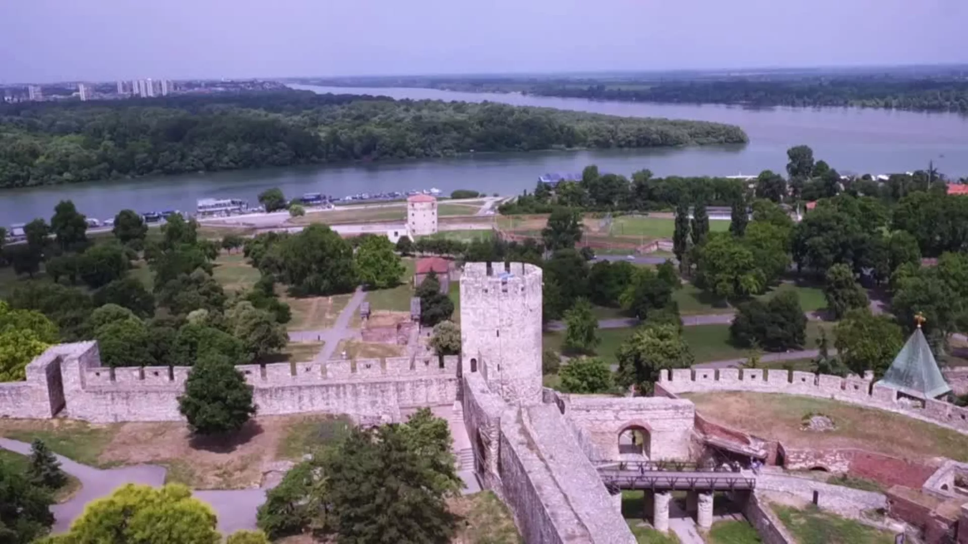 Моравска Србија – Престони град