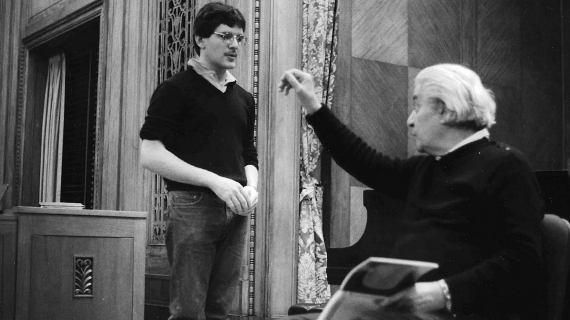 Време музике – Серђу Челибидаке