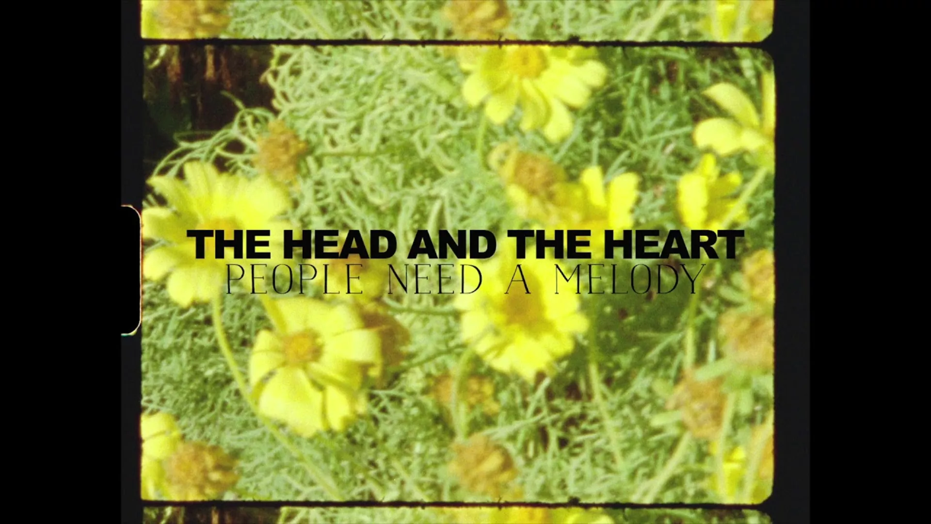 THE HEAD AND THE HEART - People Need a Melody