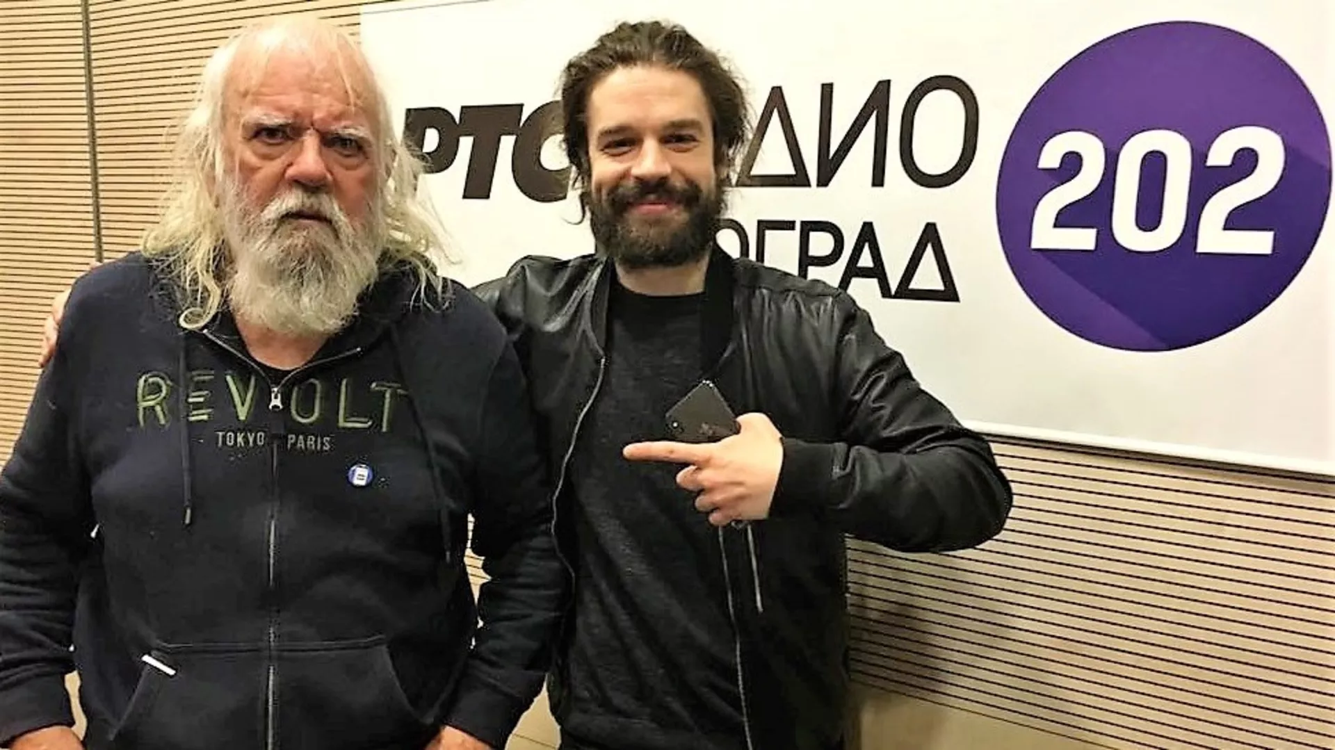 Рок разговори – Најда (Смак), Нешке (ККН) и Вукашин (Irie fm)