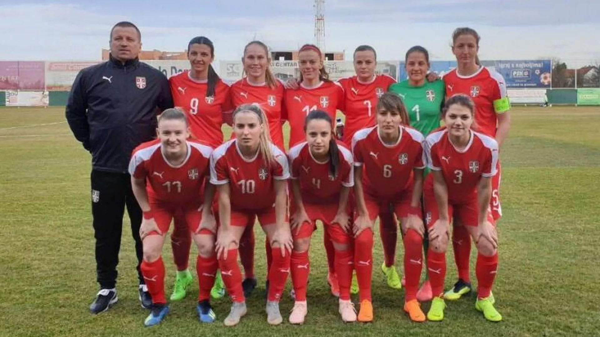 Време спорта и разоноде – Женска репрезентација Србије у фудбалу