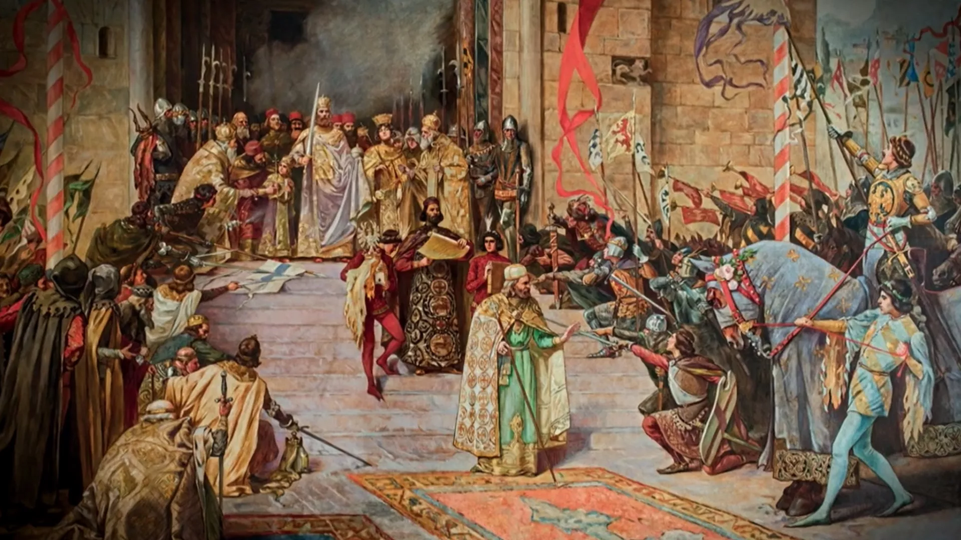 Знамења Моравске Србије – Кнез Лазар