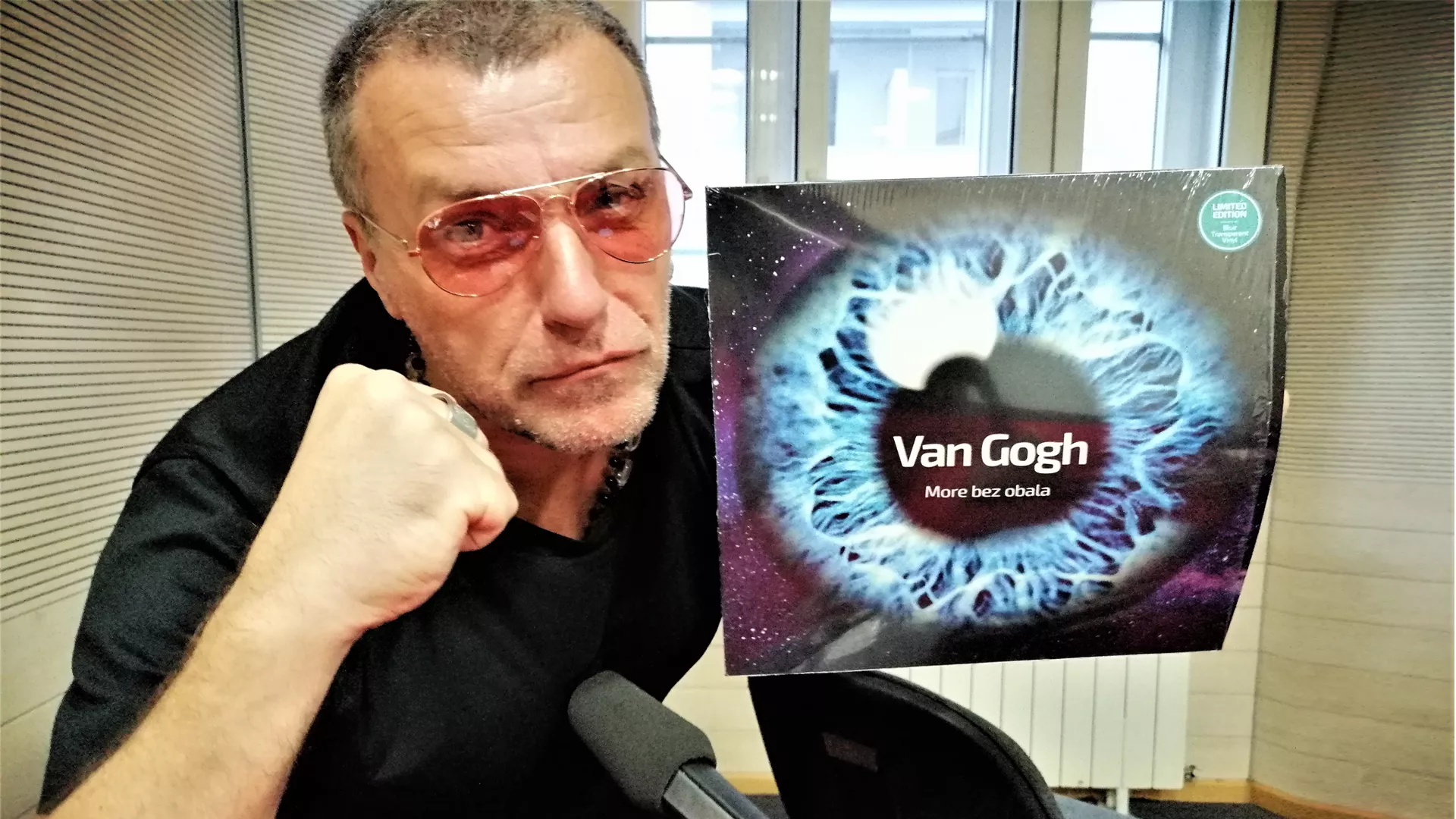 Ђуле Van Gogh представио винилно издање албума „Море без обала”