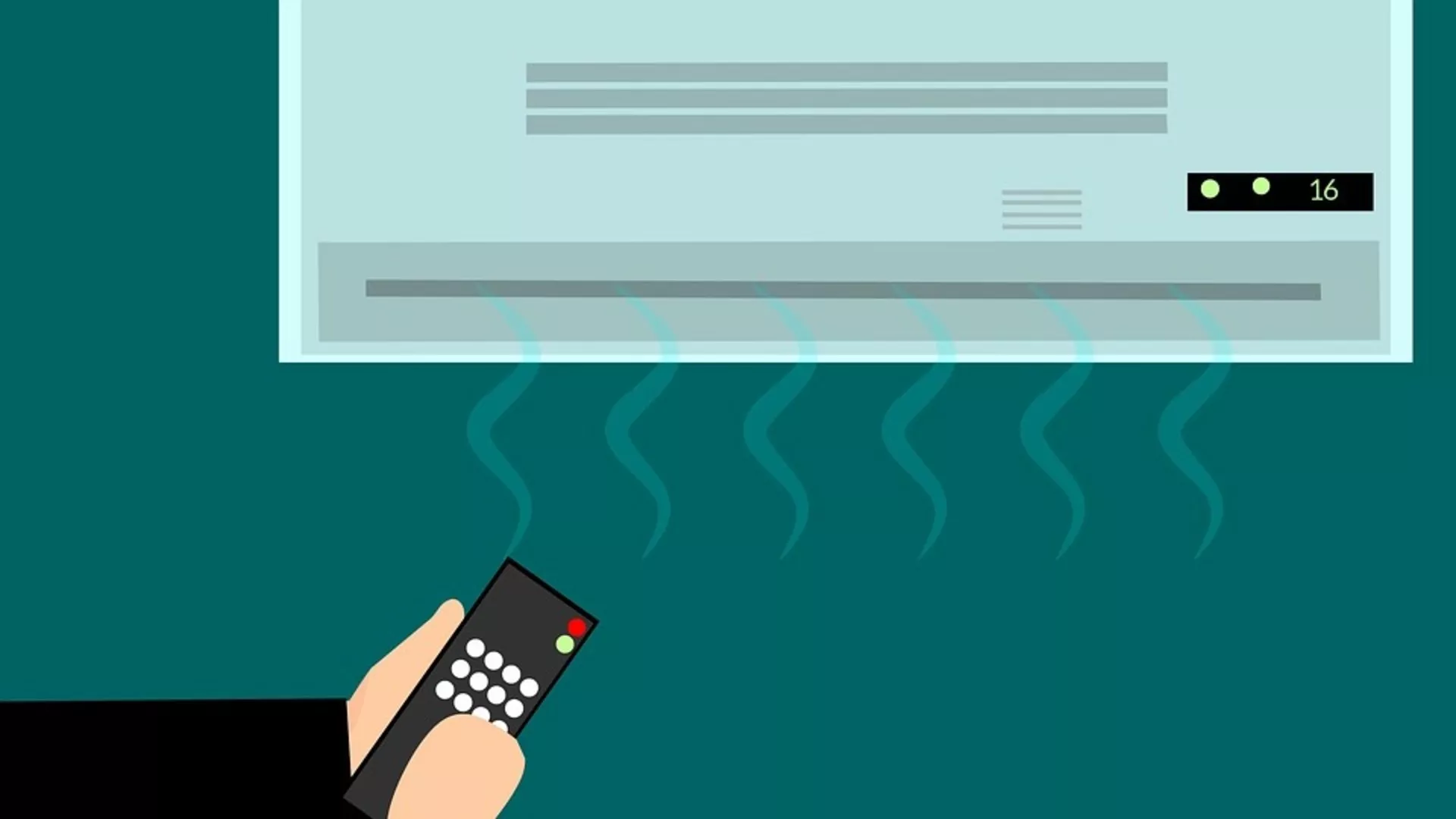 Летња башта поподне – Идеална температура